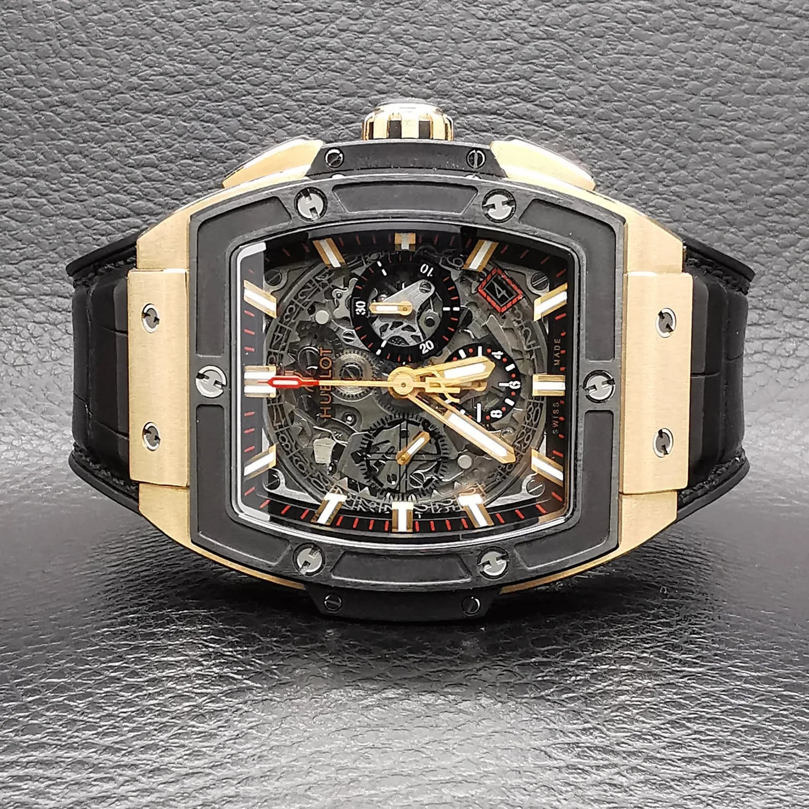 Spirit of Big Bang Gold Ceramic 42