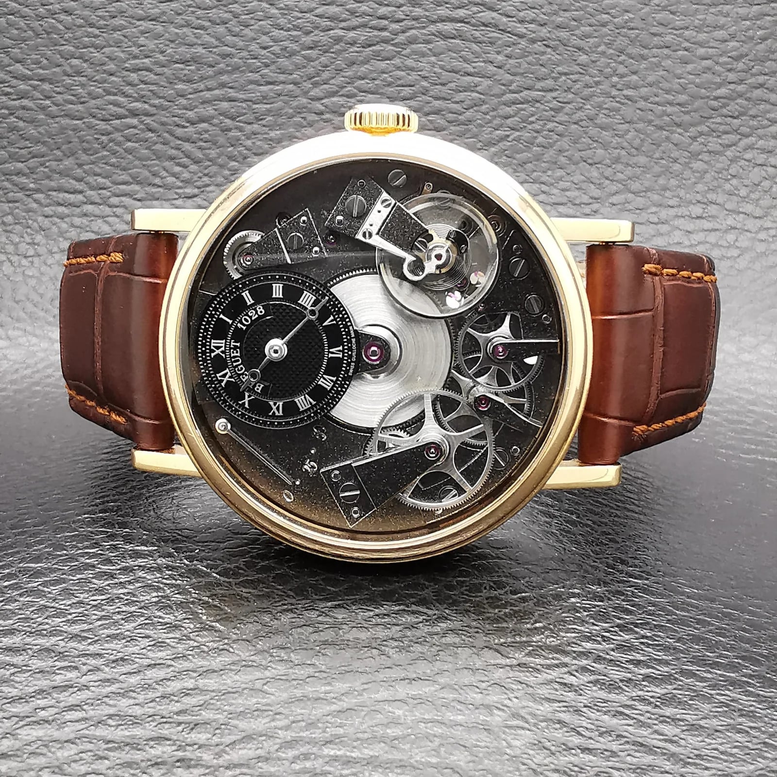Tradition 7057 Rose Gold / Black