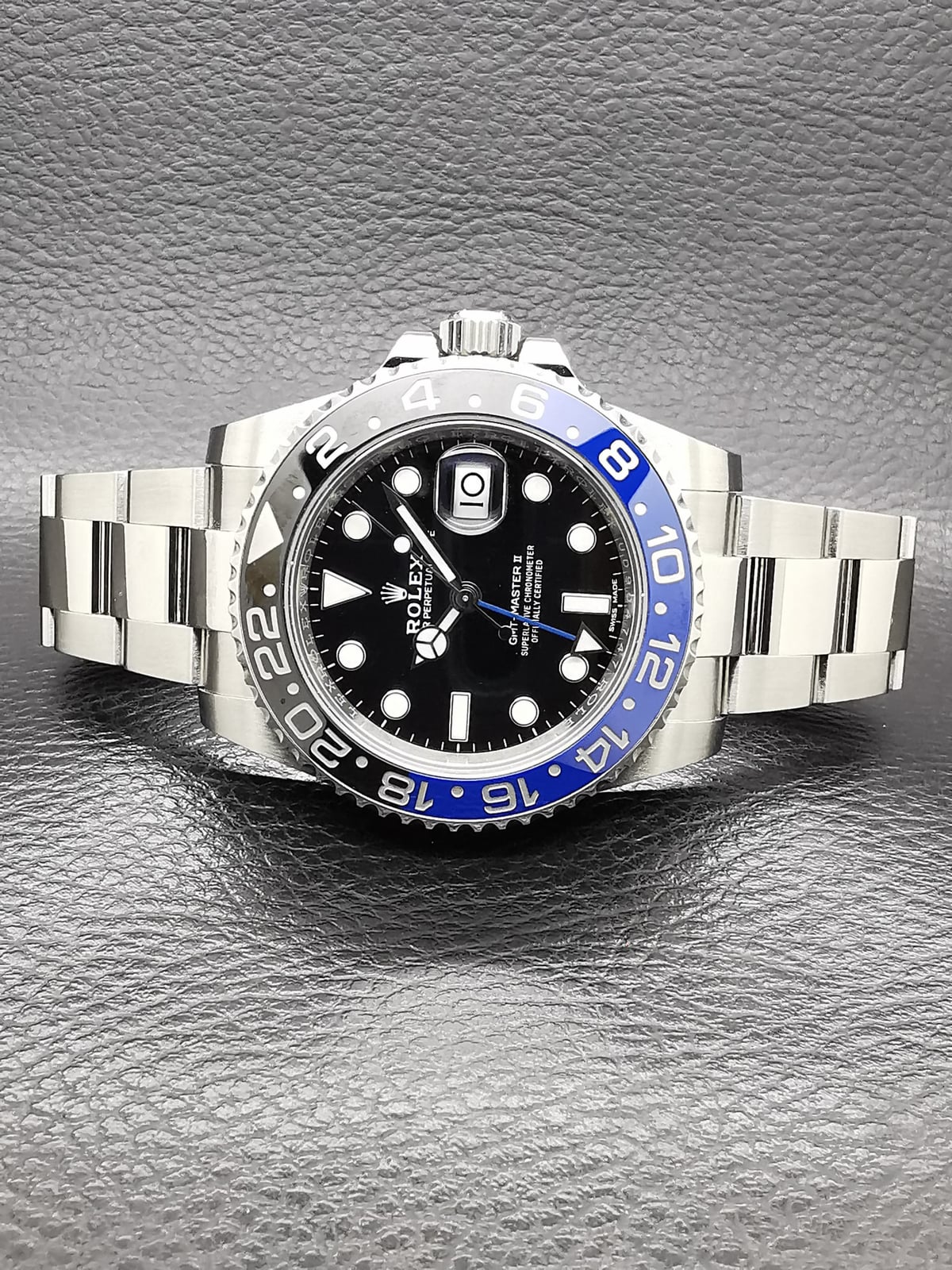 GMT-Master II Stainless Steel / BLNR