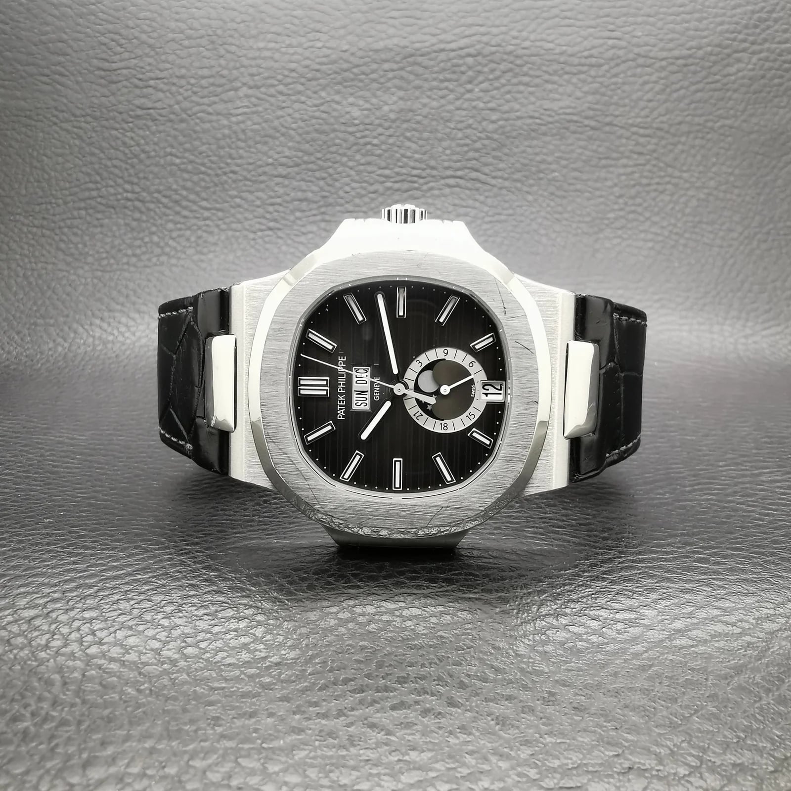 Nautilus 5726 Stainless Steel / Black