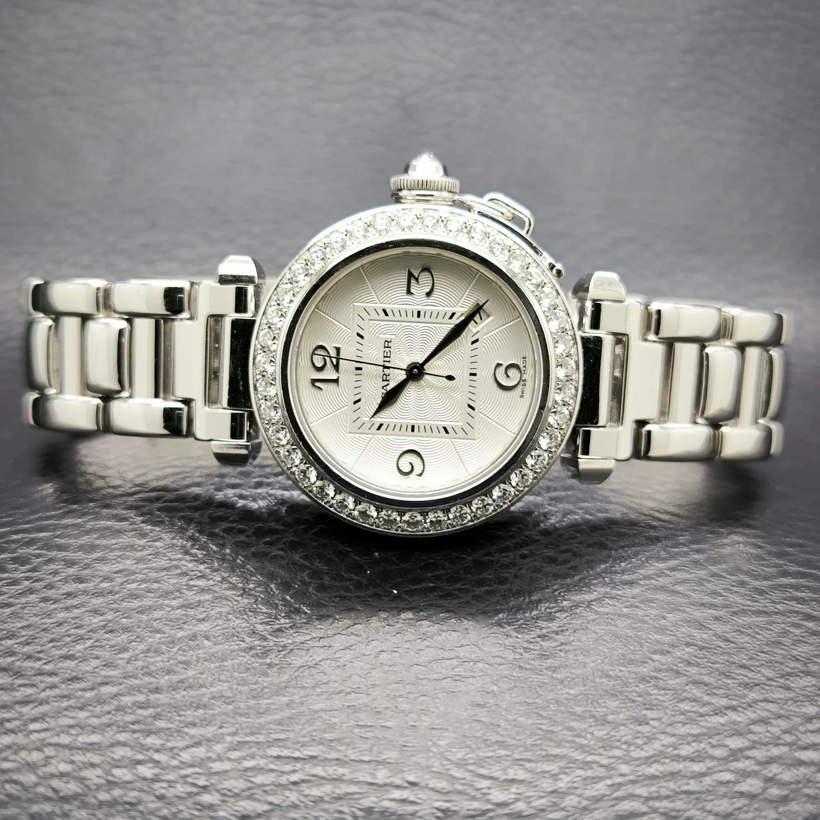 Pasha White Gold Automatic
