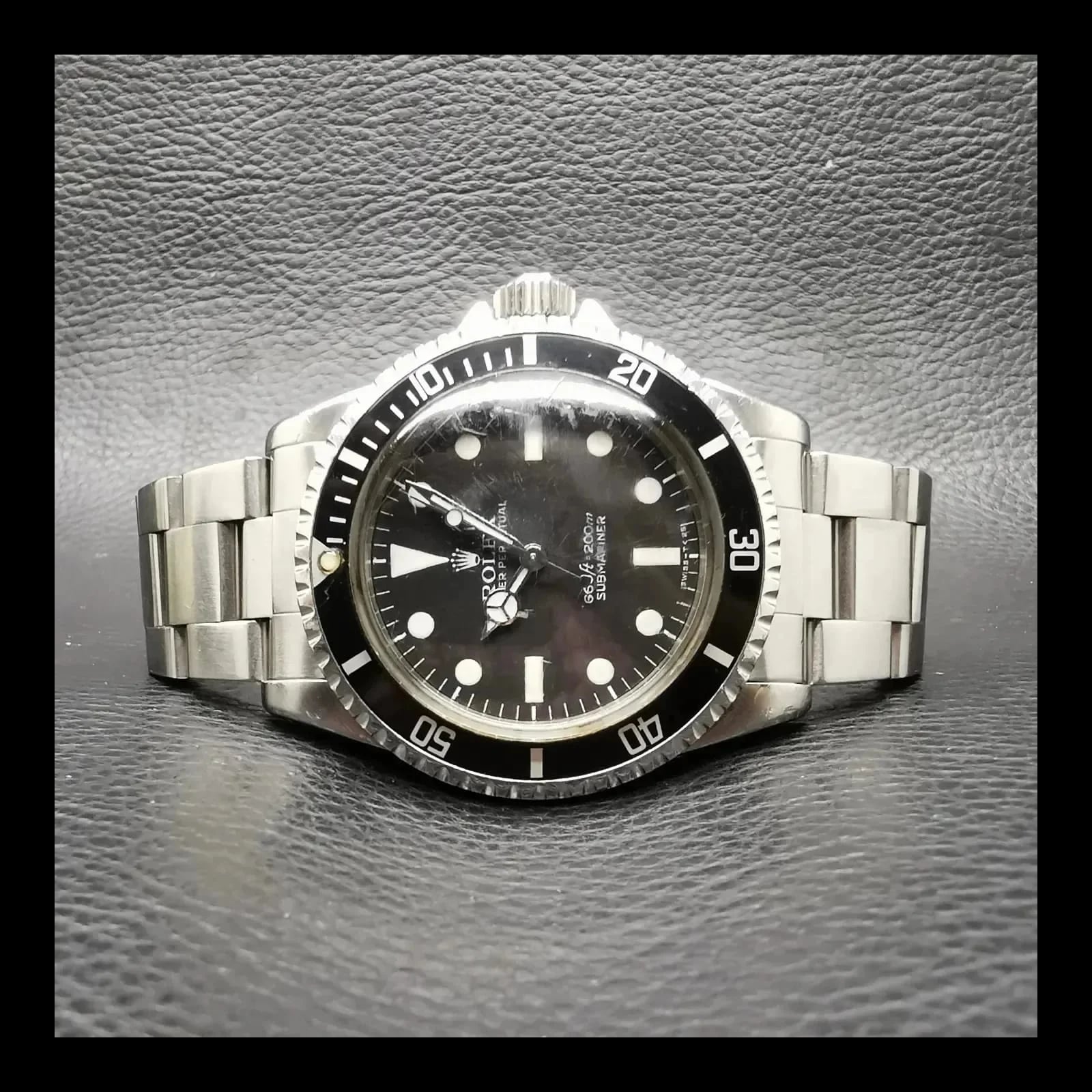 Submariner No-Date 5513