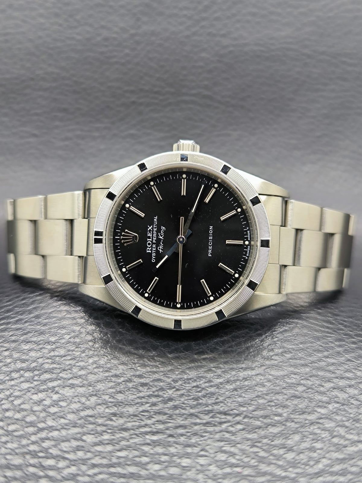 Air-King Precision Silver Dial