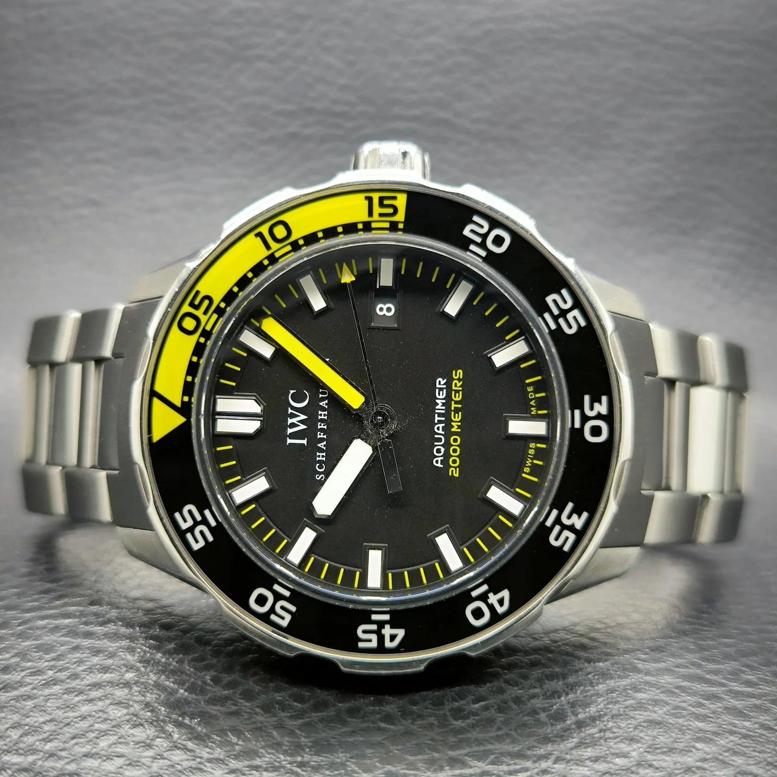 Aquatimer 2000 Stainless Steel / Black / Bracelet