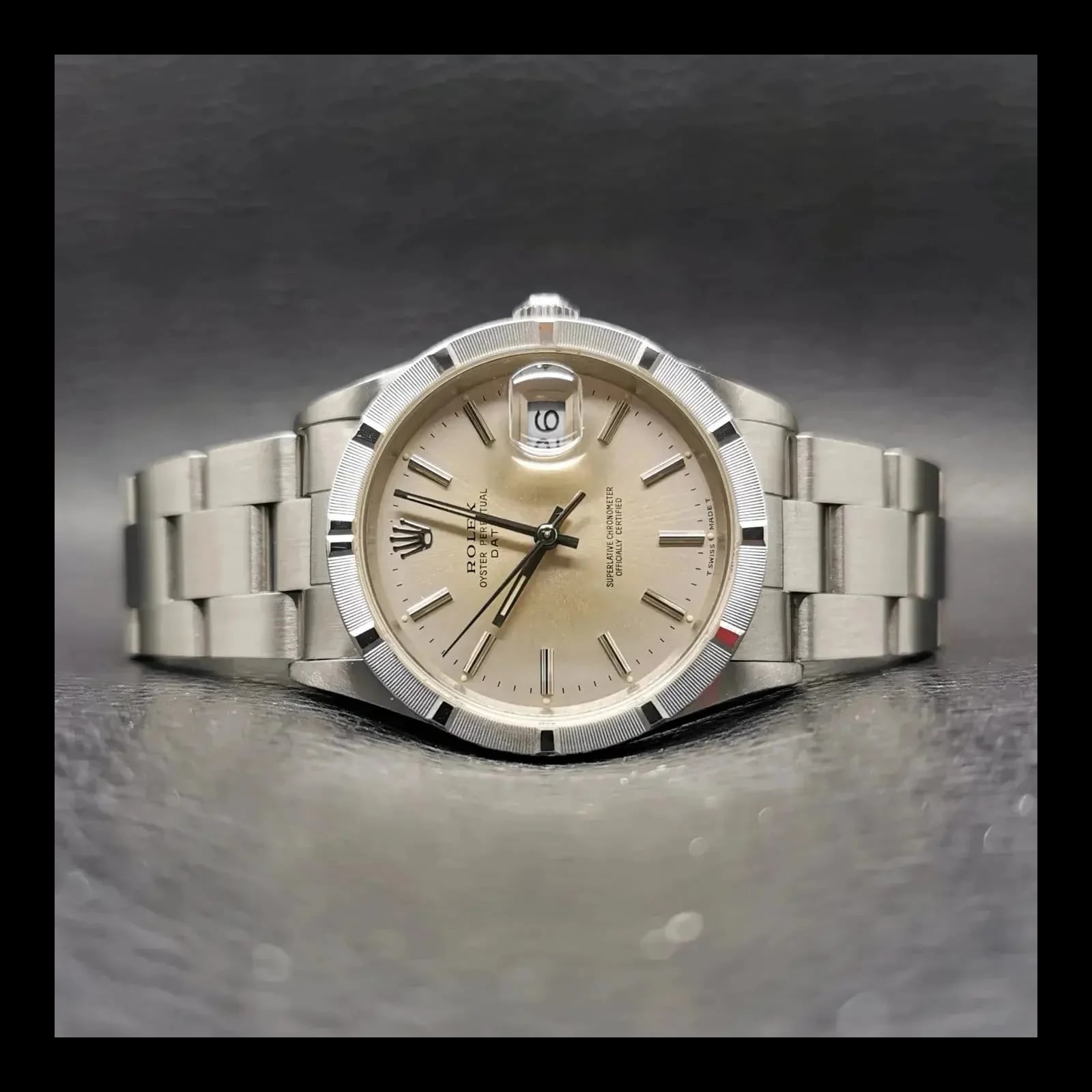 Rolex Oyster Perpetual Date 34 15210