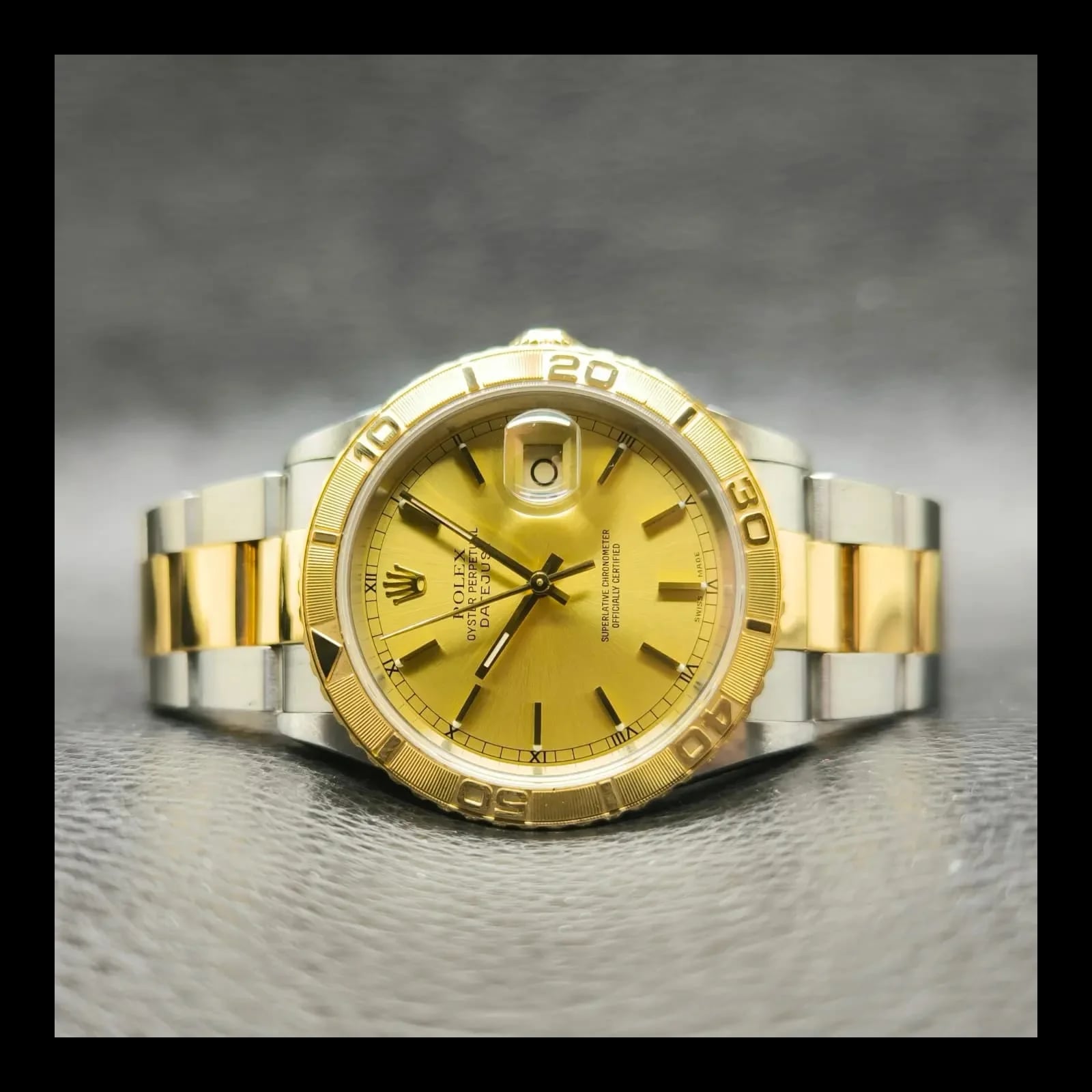 Datejust 36 Turn-O-Graph