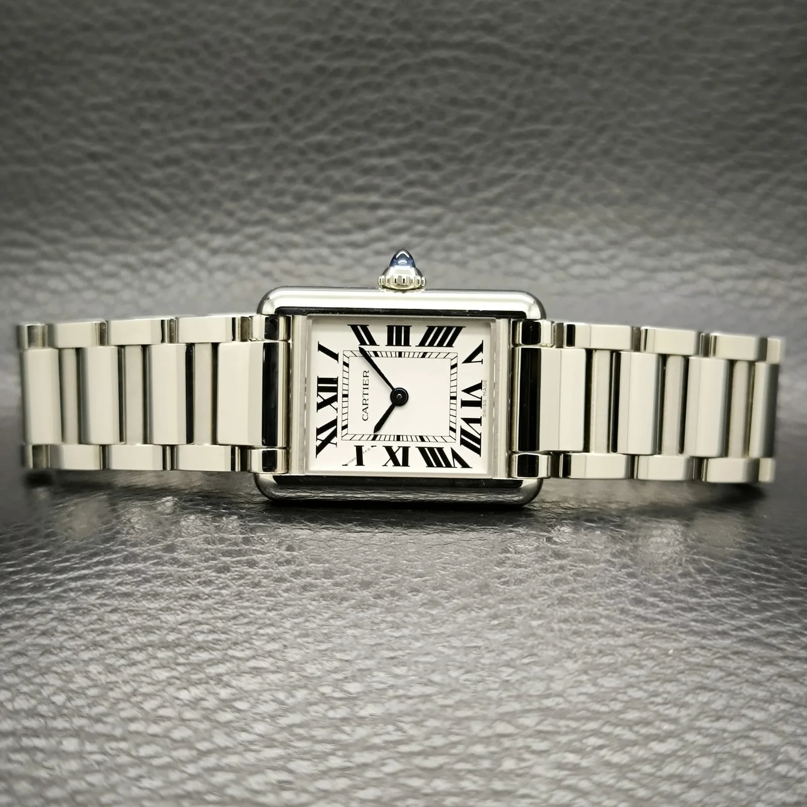 Tank Must Small Quartz Stainless Steel / Silver / Bracelet
