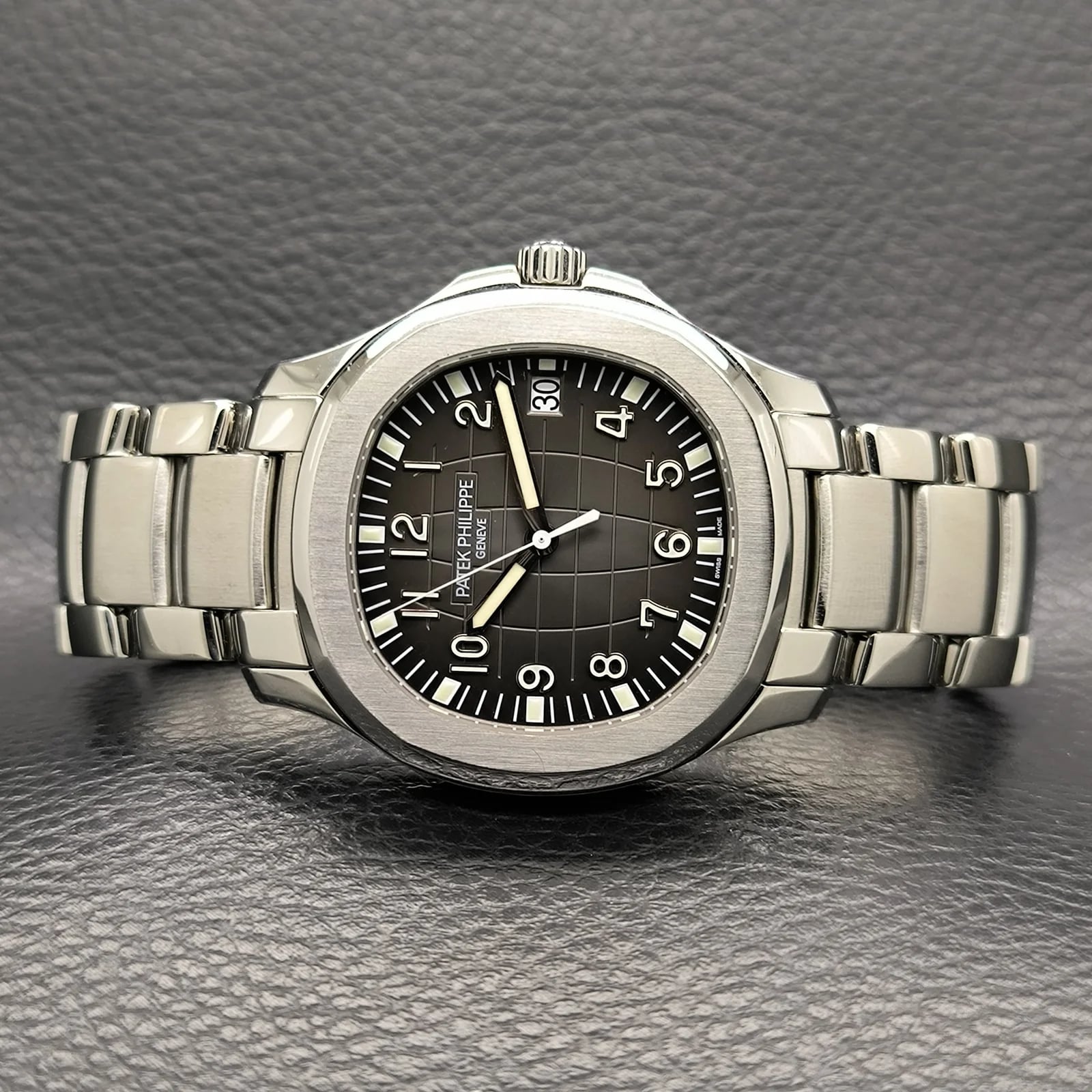 Aquanaut 5167 Stainless Steel / Black