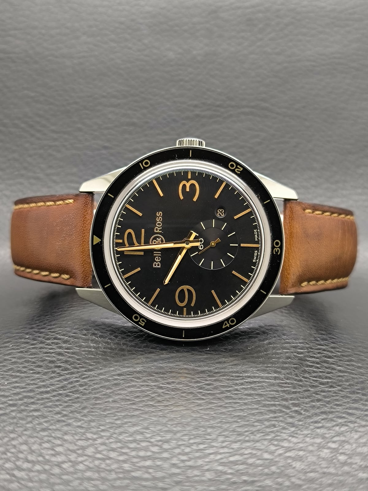 BR 123 Golden Heritage