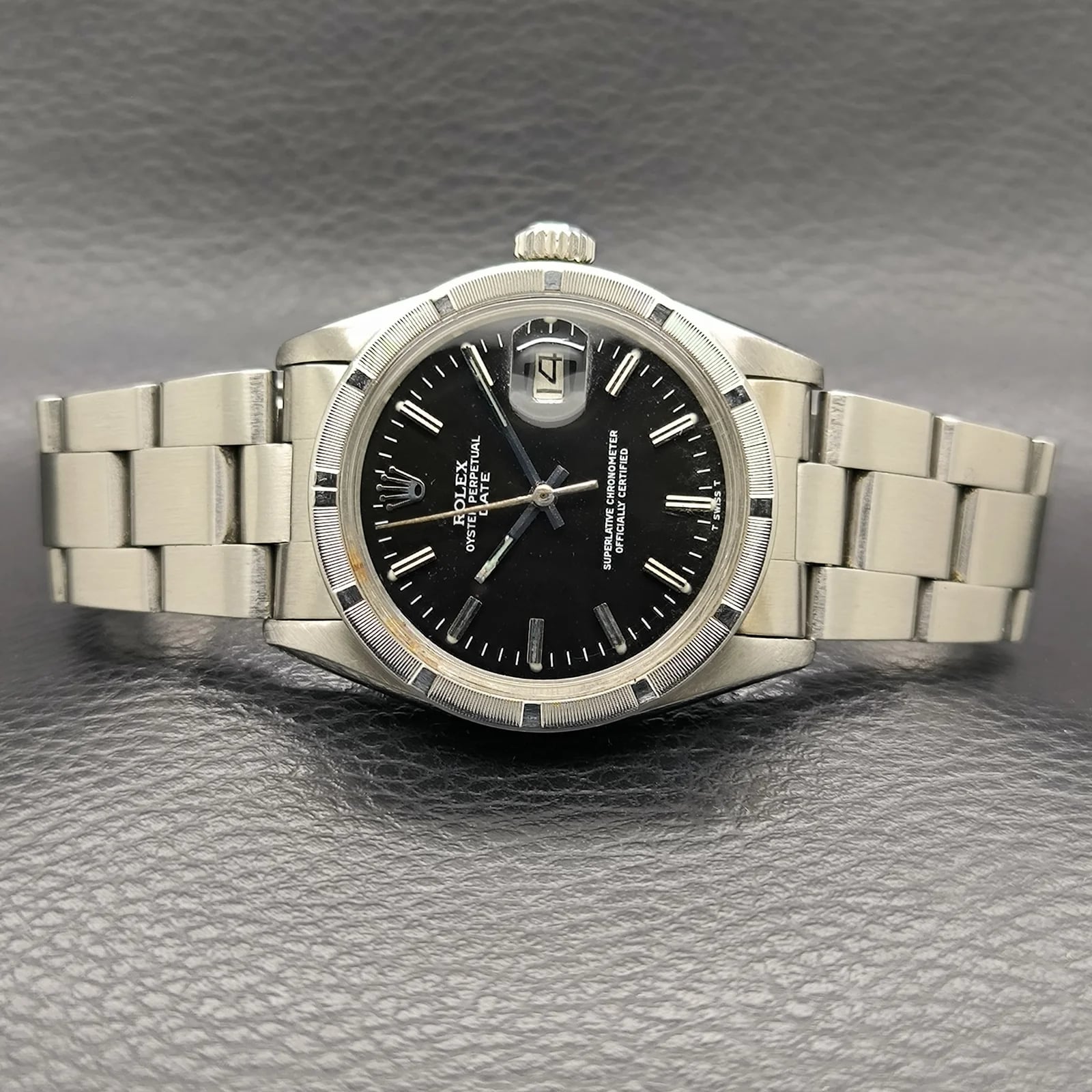 Oyster perpetual date 34 1501