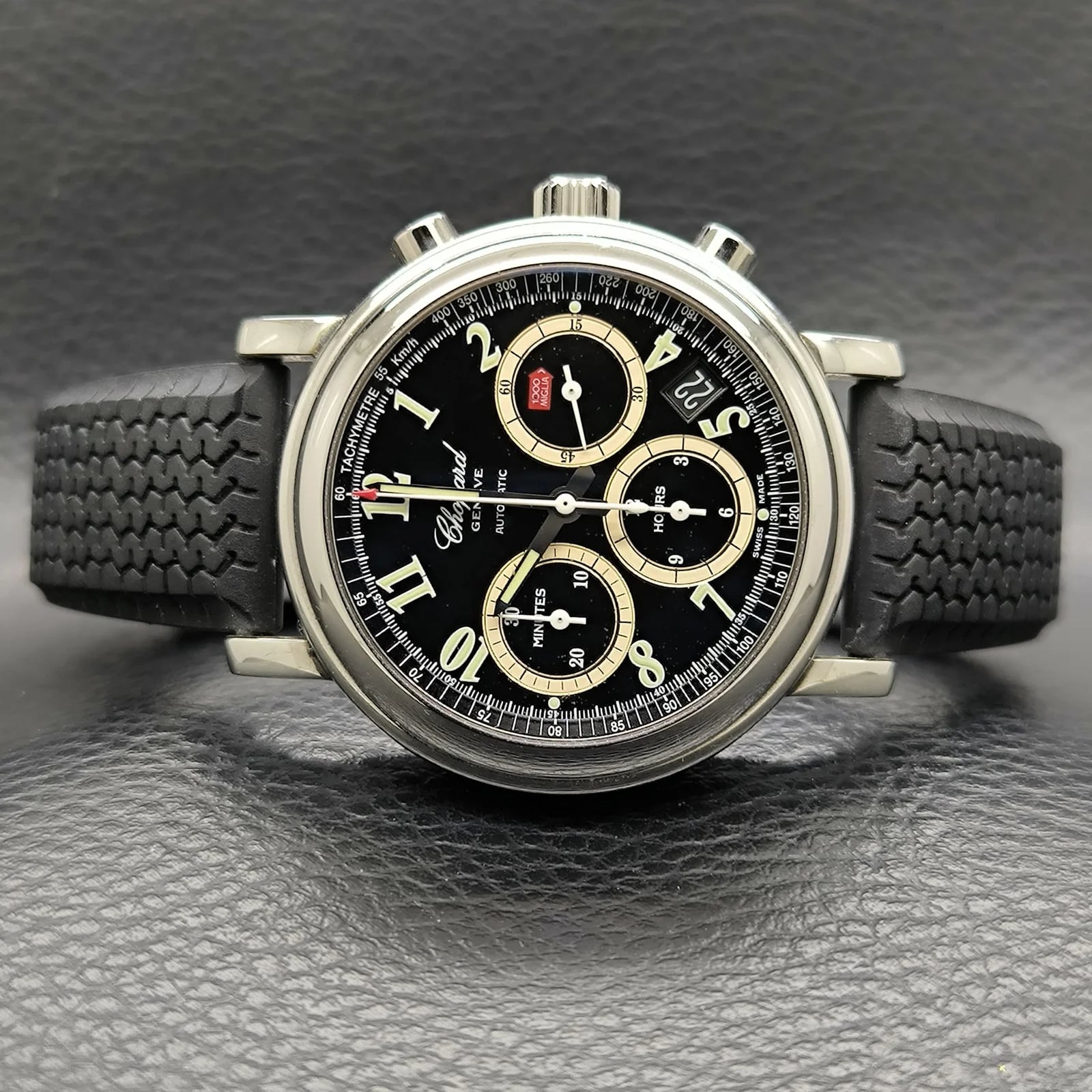 Mille Miglia Chronograph Black