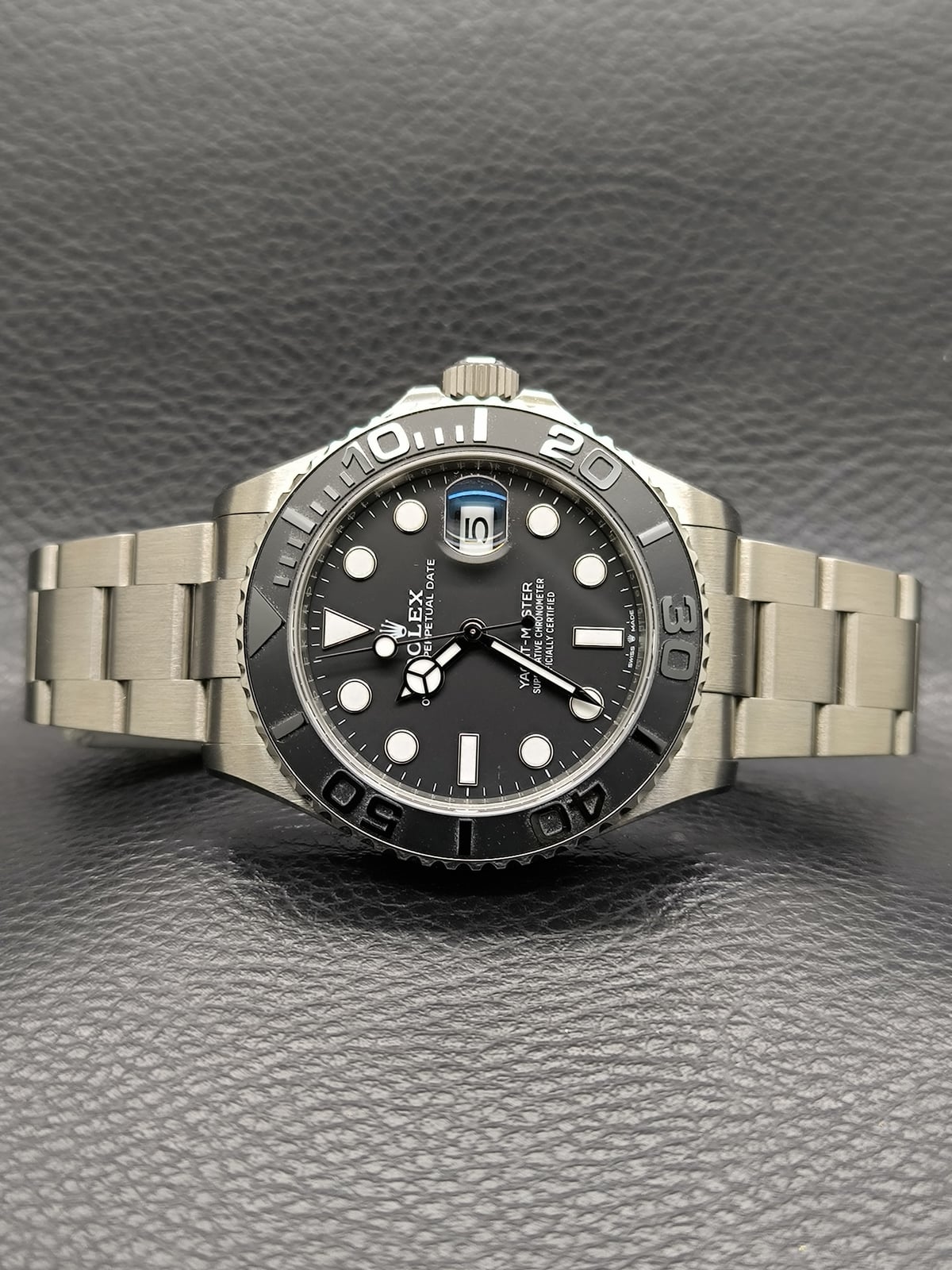Yacht-Master 42 Titanium - Cerachrom / Black