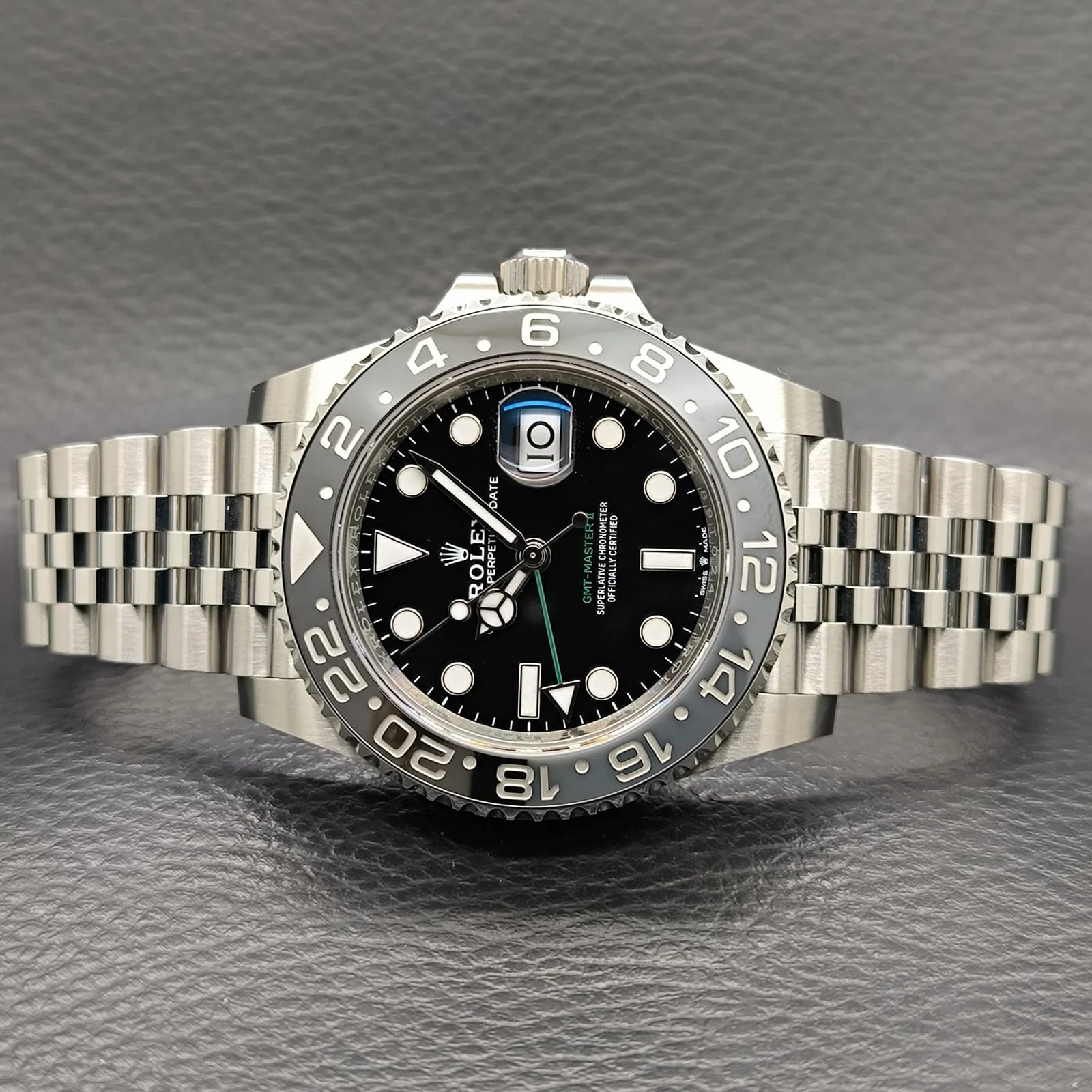 GMT-Master II Stainless Steel / GRNR / Jubilee