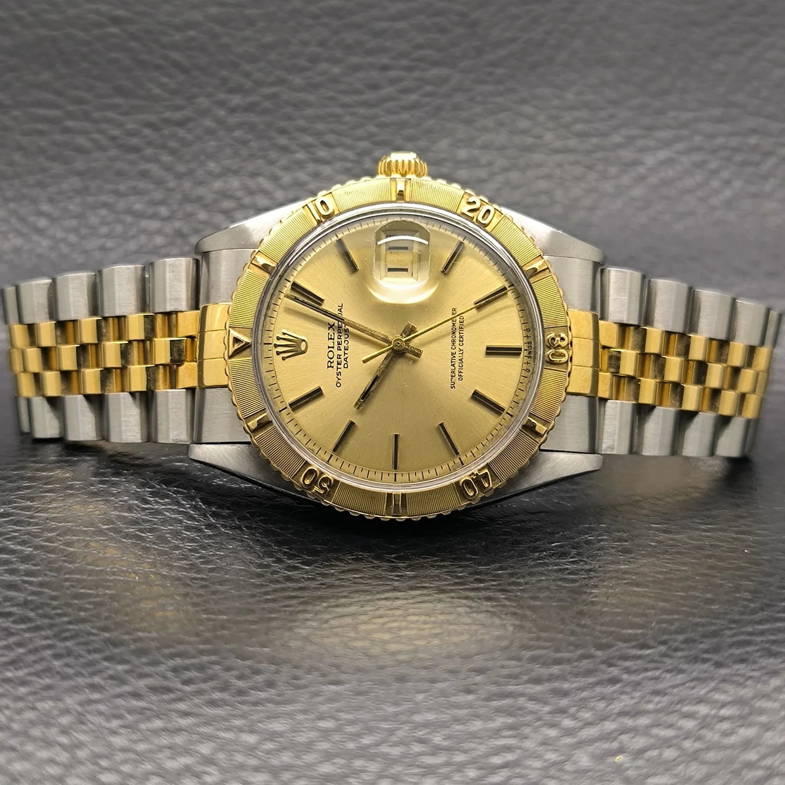 Datejust 36 Turn O Graph 1625