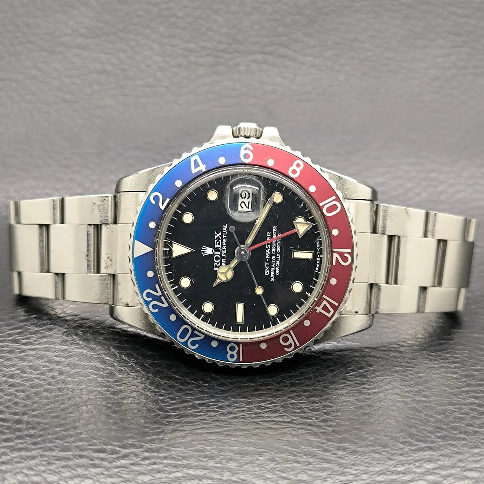 GMT-Master II 16750 (Pepsi)