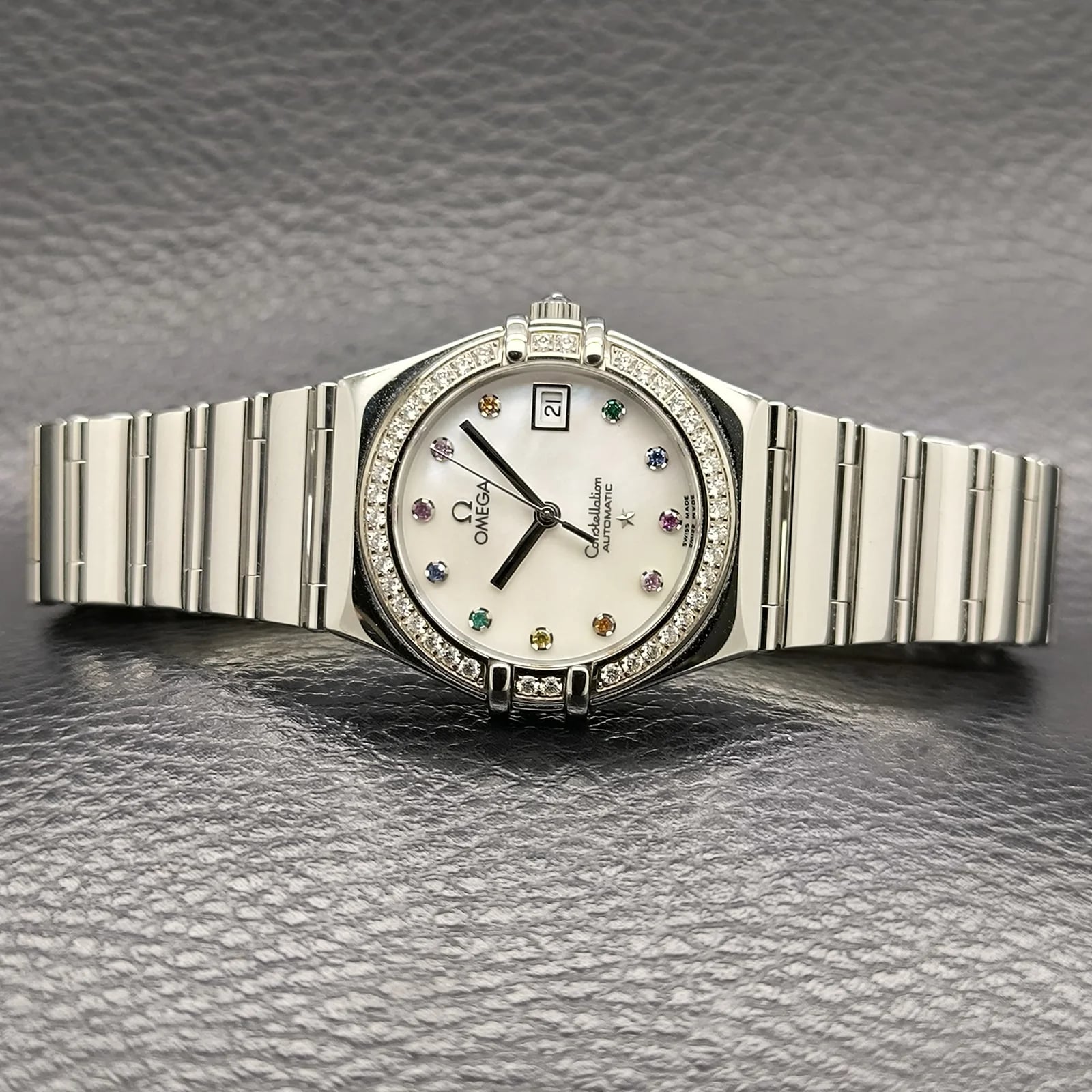 Constellation Automatic 27.5 My Choice Stainless Steel / Diamond / MOP Iris