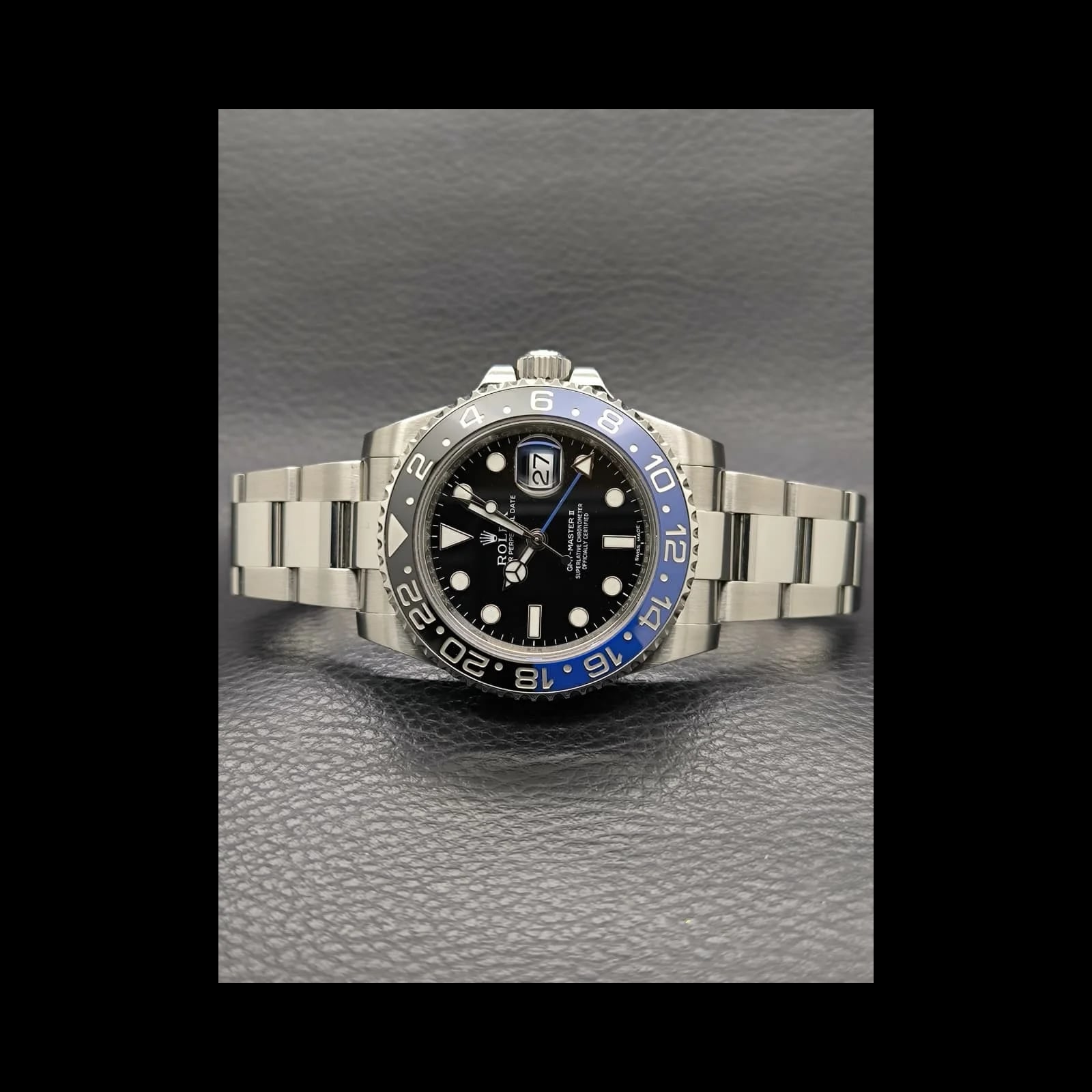 GMT-Master II Stainless Steel / BLNR
