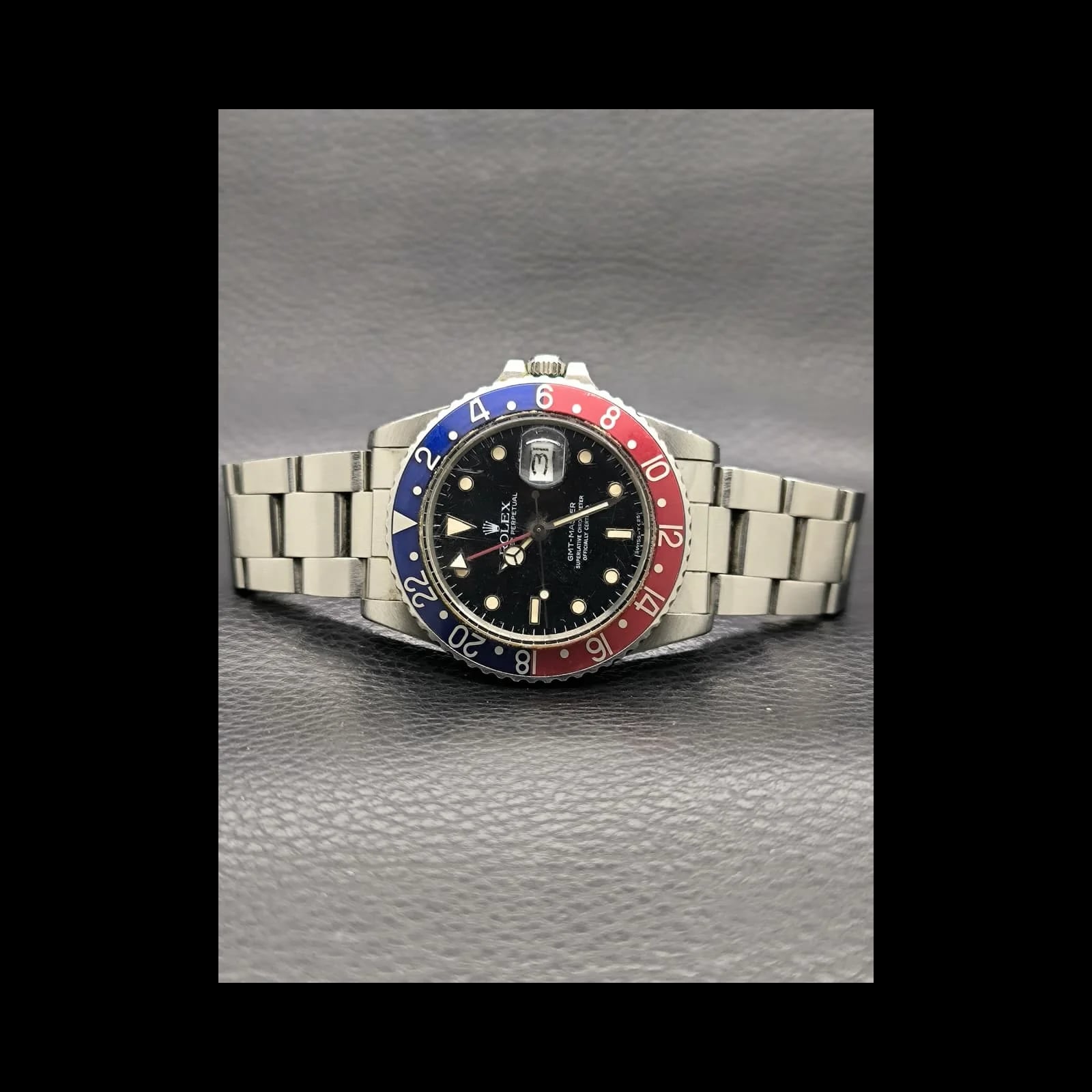 GMT-Master II 16750 (Pepsi)