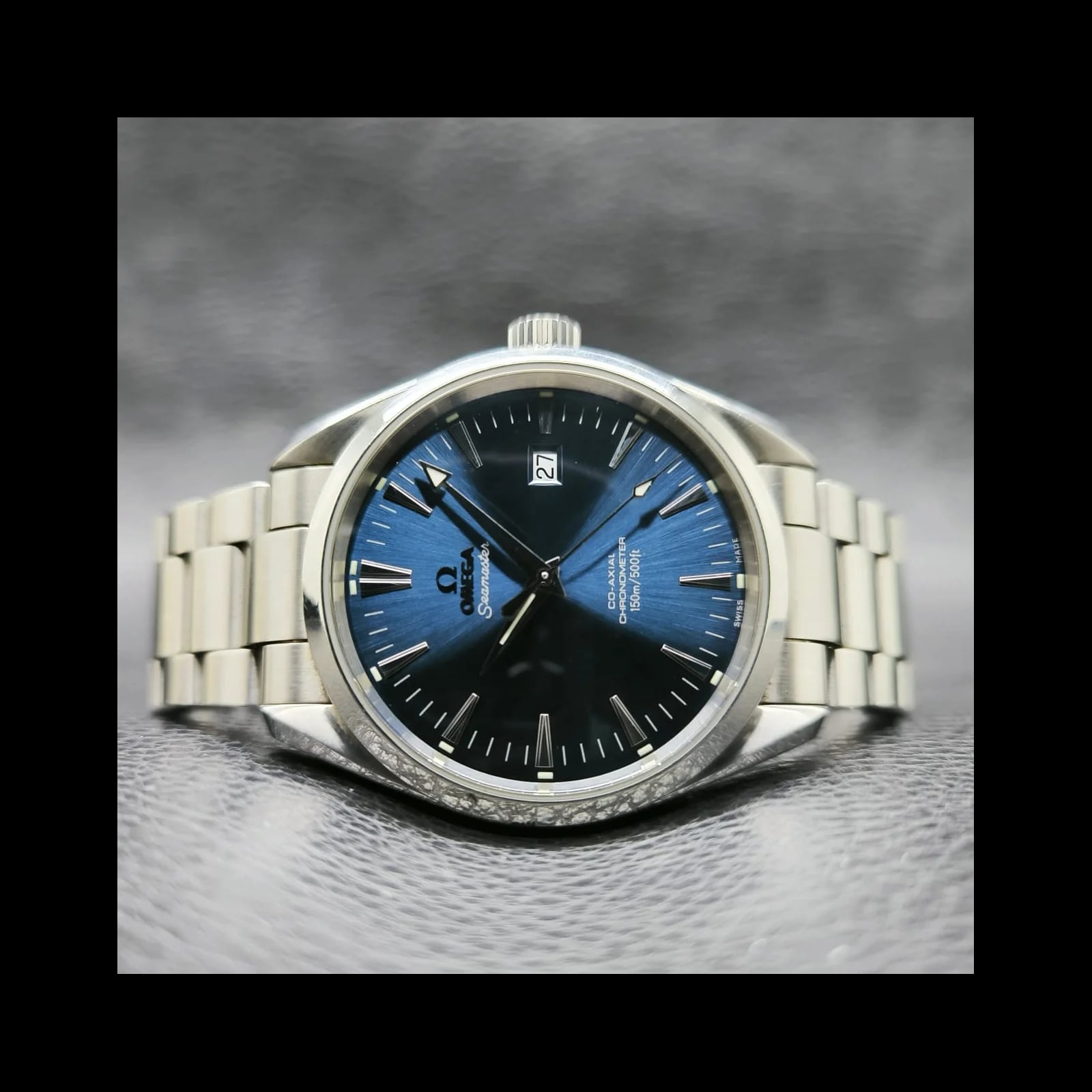 Seamaster Aqua Terra 150M Co-Axial 42.2 Stainless Steel / Blue / Bracelet