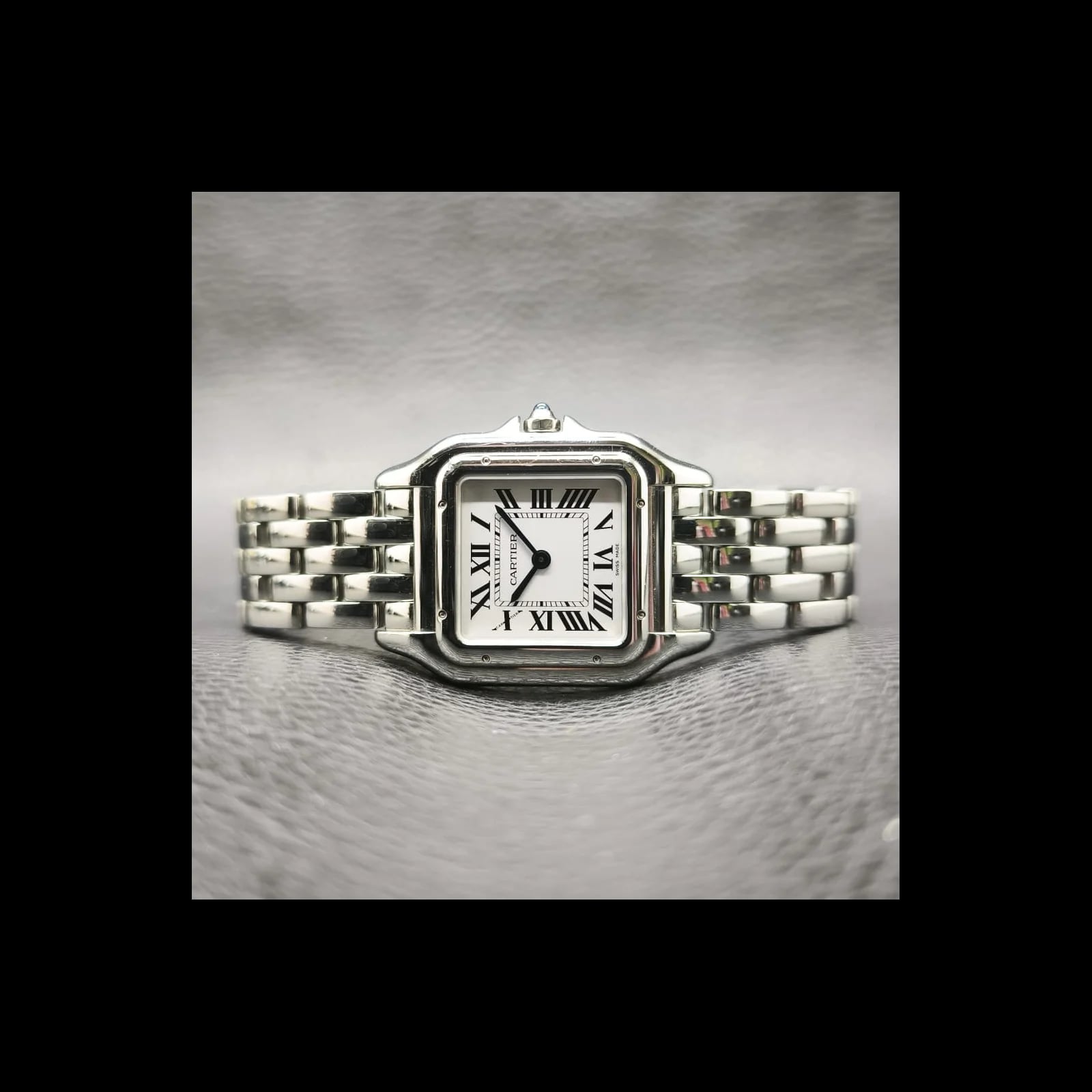 Panthere Steel Medium White