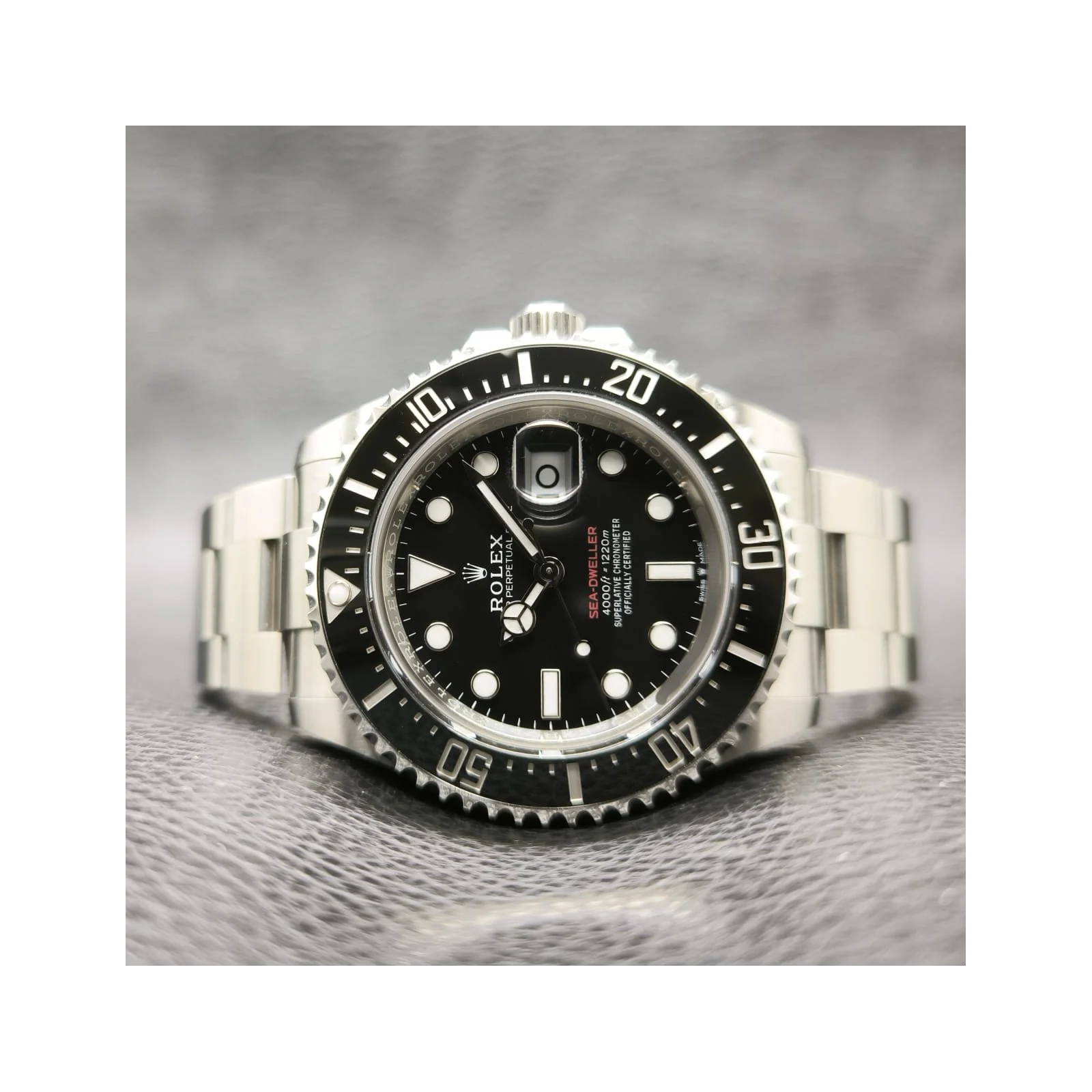 Sea-Dweller Stainless Steel / Black