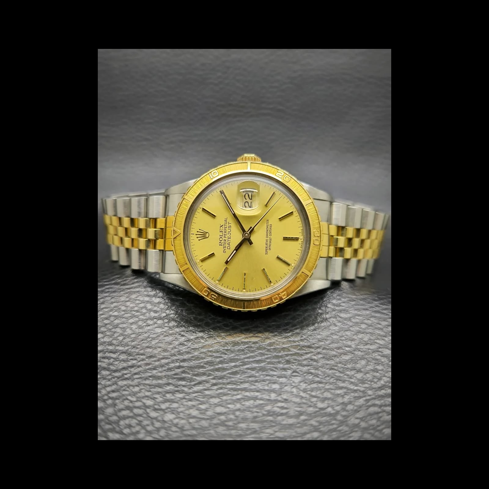 Datejust 36 Turn-O-Graph 16253