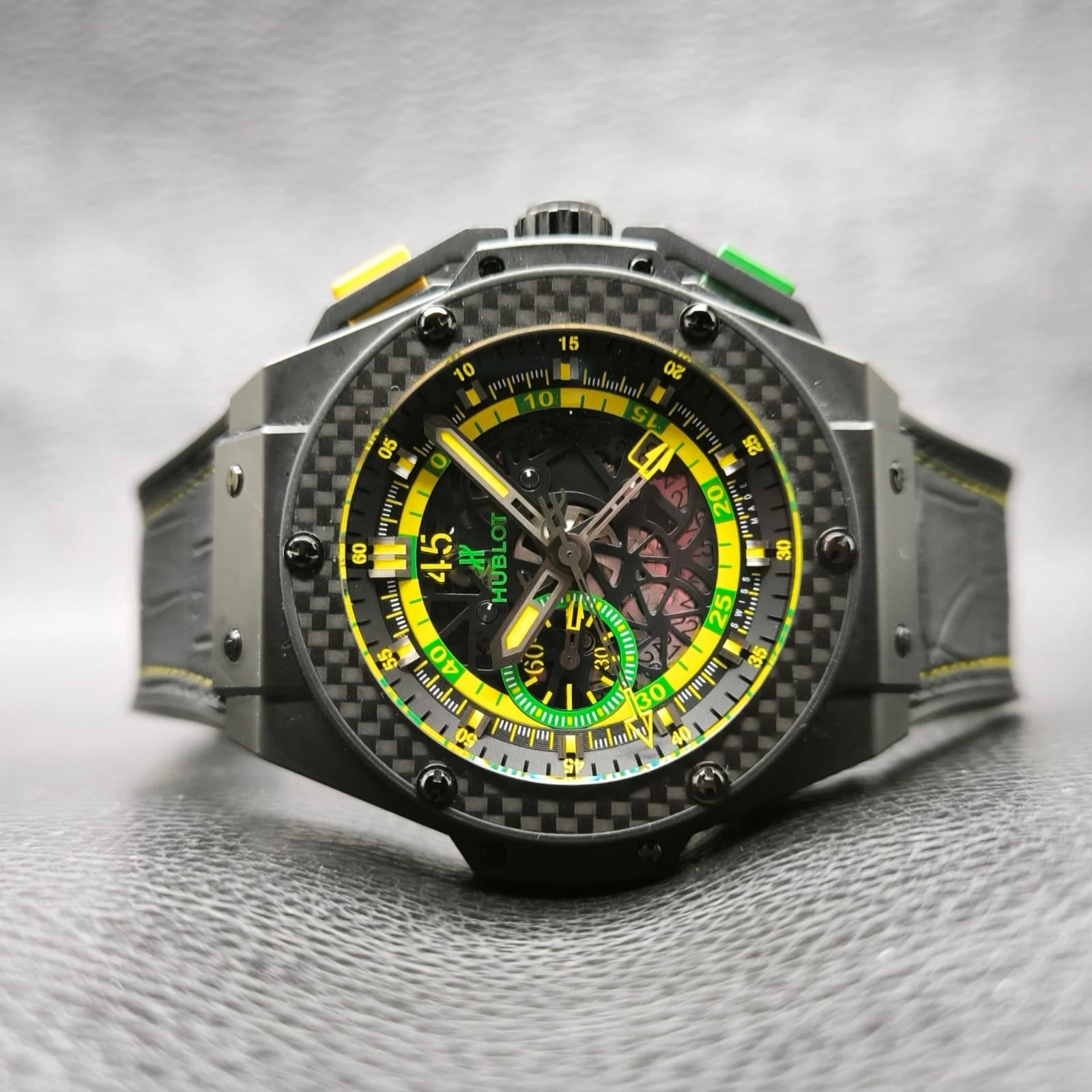 King Power Scolari Carbon Black Ceramic
