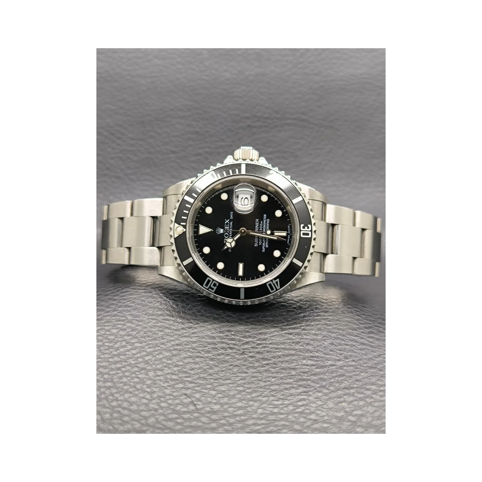 Submariner Date 16610 SuperLuminova