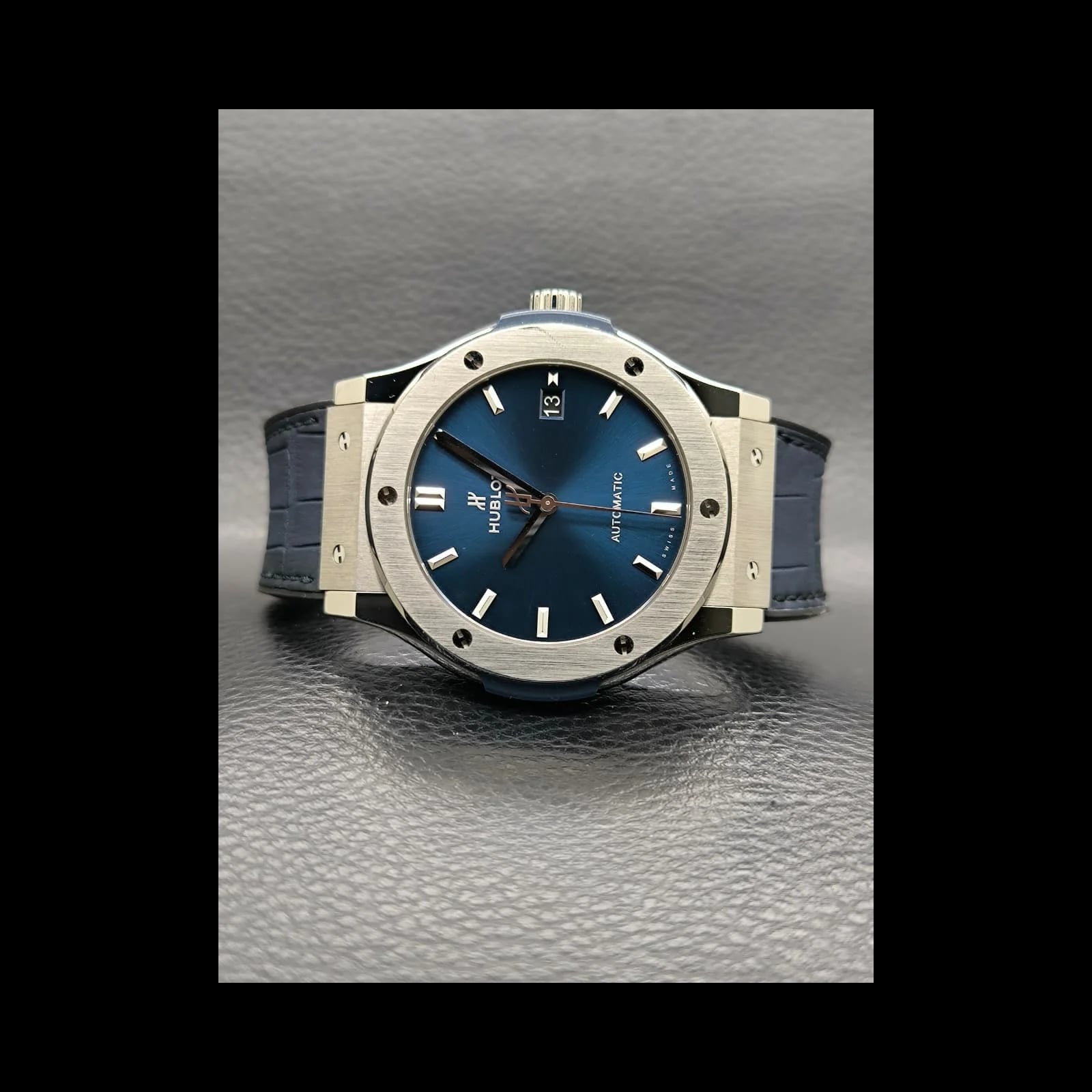 Classic Fusion 45 Titanium / Blue