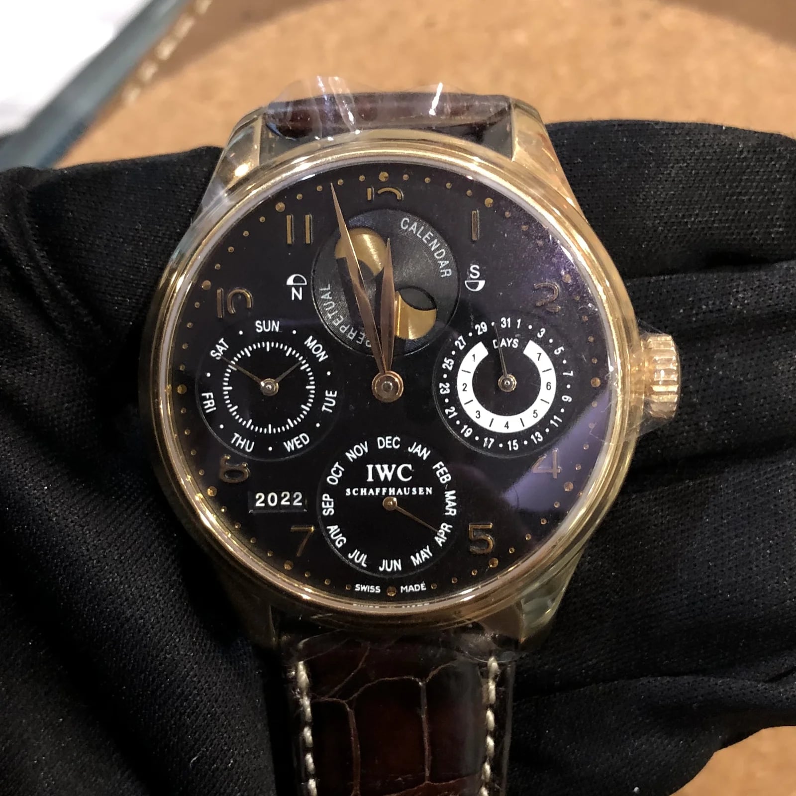 Portugieser Perpetual Calendar 5032 Red Gold / Black