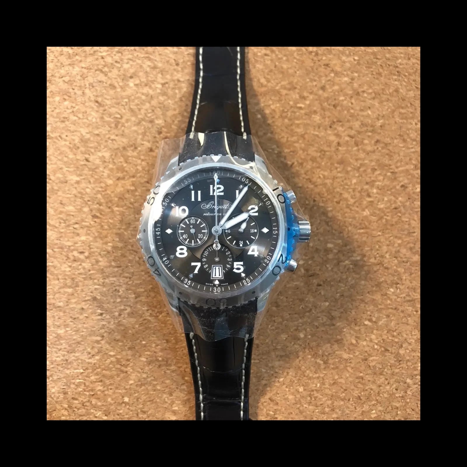 Type XXI 3815 Titanium / Black - Green