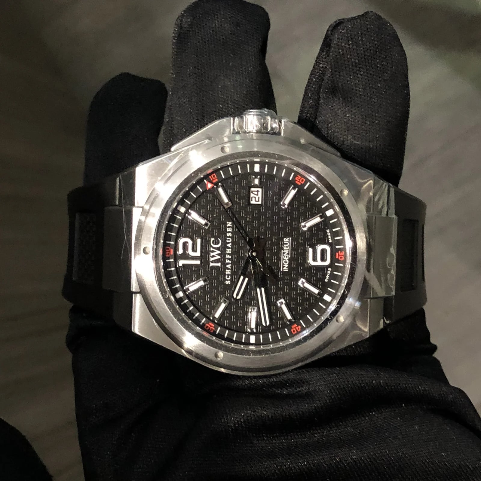 Ingenieur Automatic Mission Earth