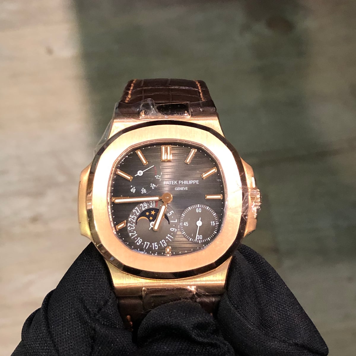 Nautilus 5712 Rose Gold / Brown