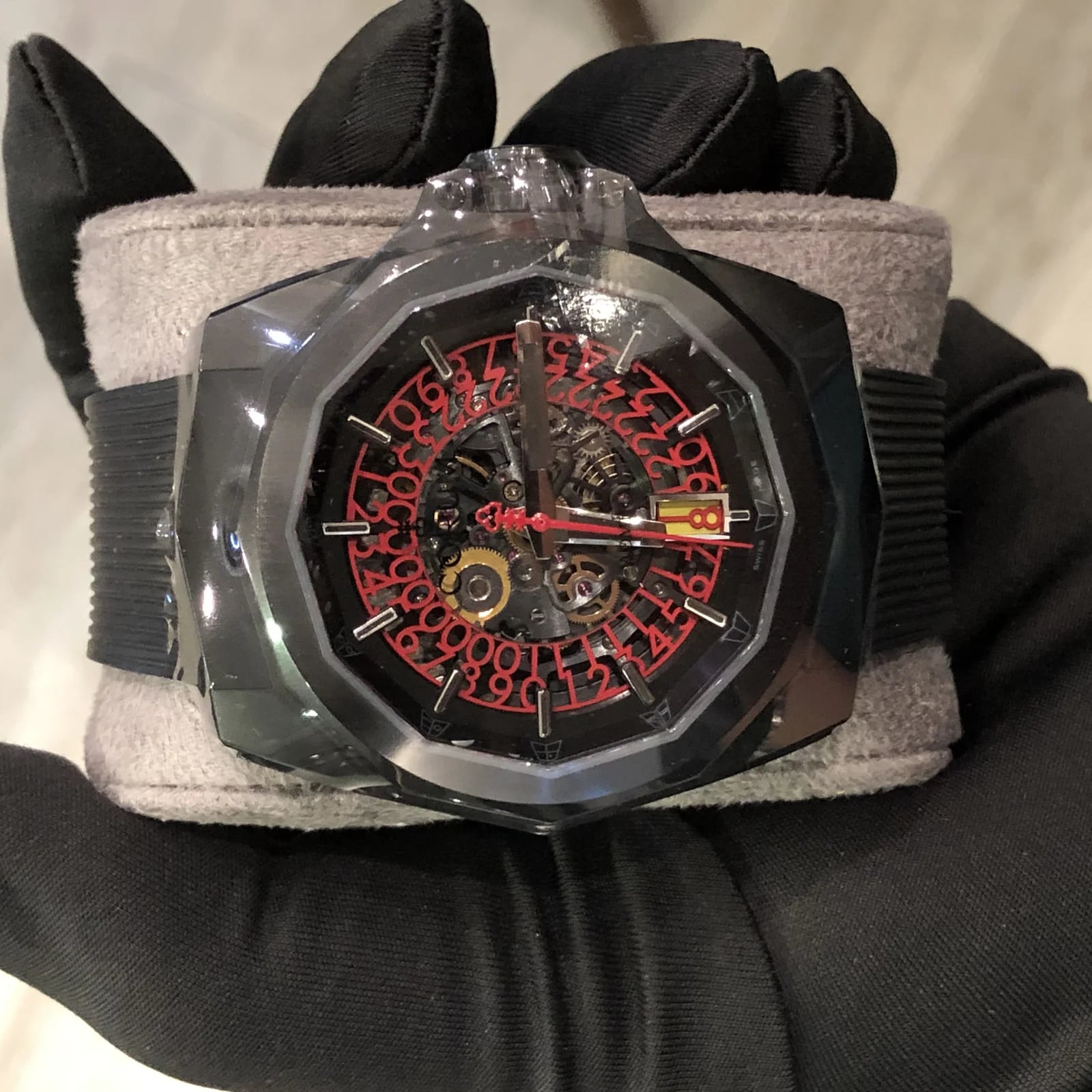 Admiral AC-One 45 Squelette