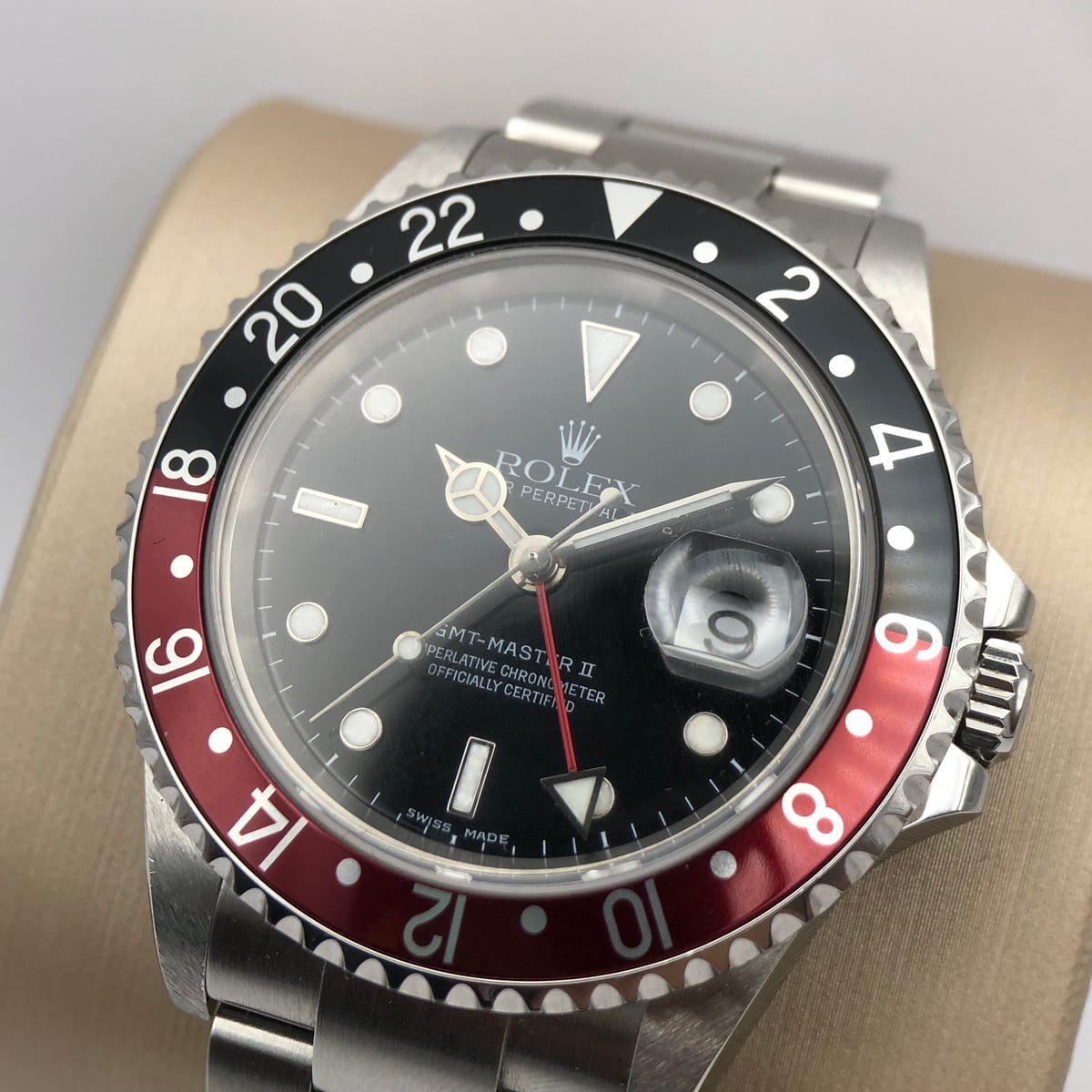 GMT-Master II 16710 Coke