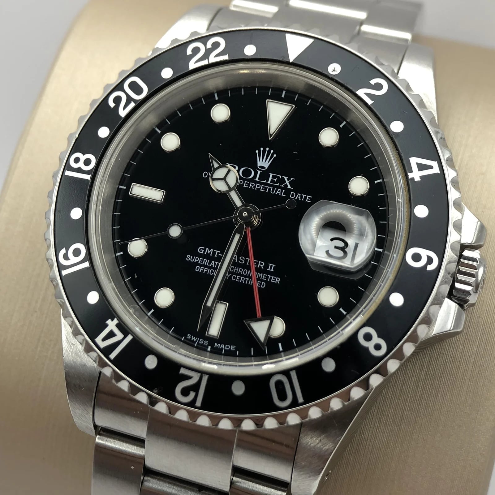 GMT-Master II 16710 Black