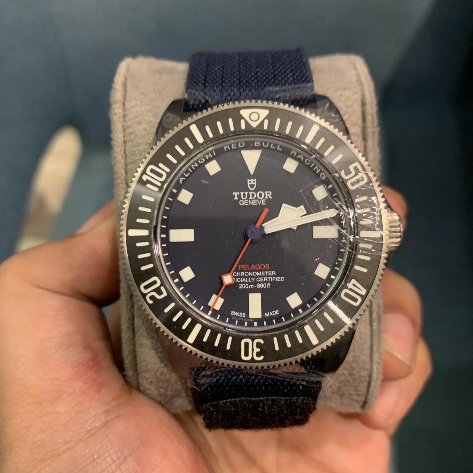 Pelagos FXD Alinghi Red Bull Racing