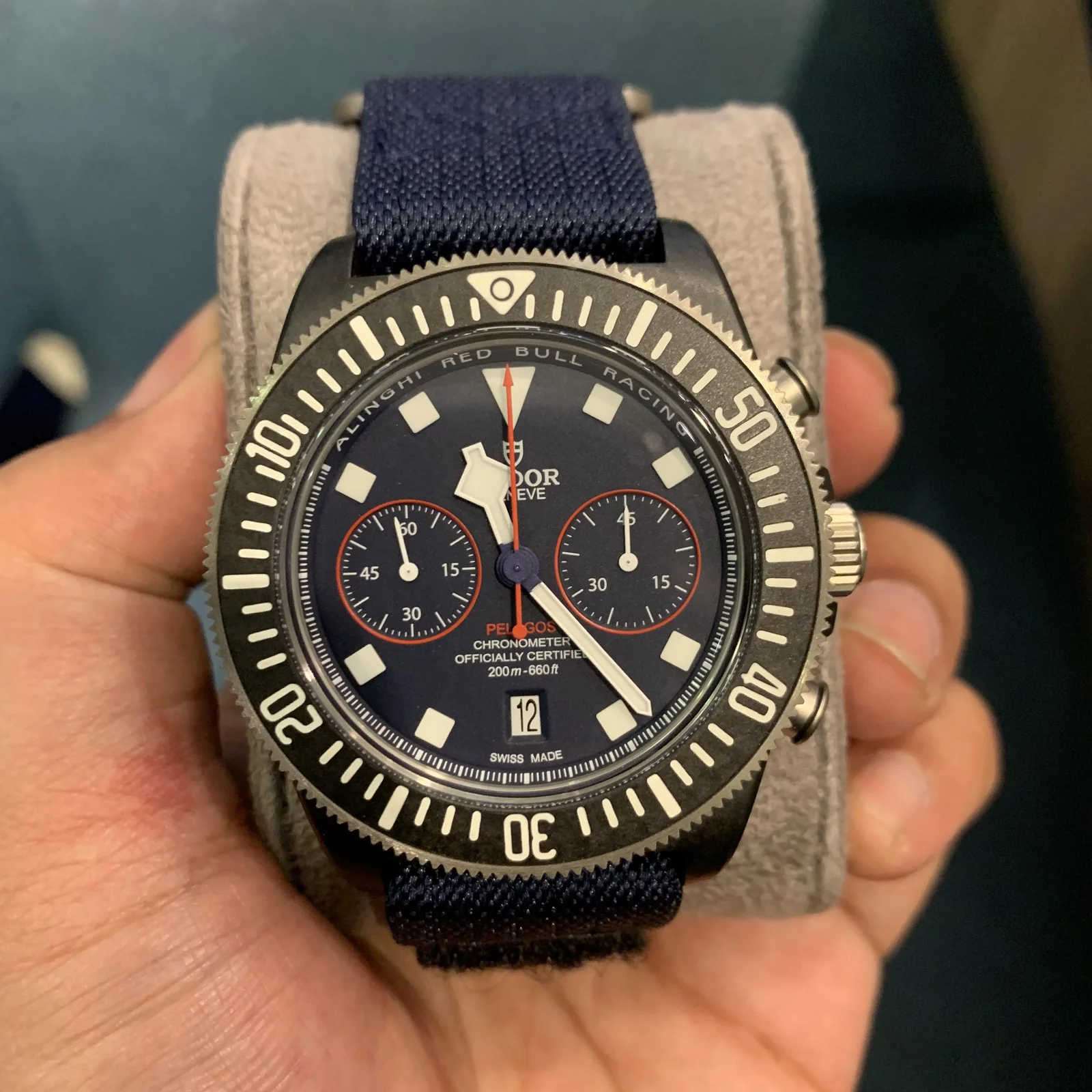 Pelagos FXD Chrono Alinghi Red Bull Racing