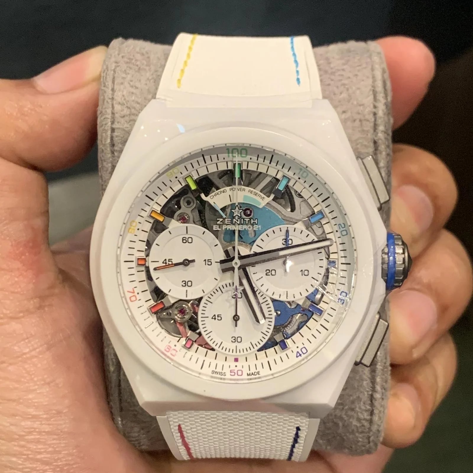 Defy El Primero 21 Chroma II