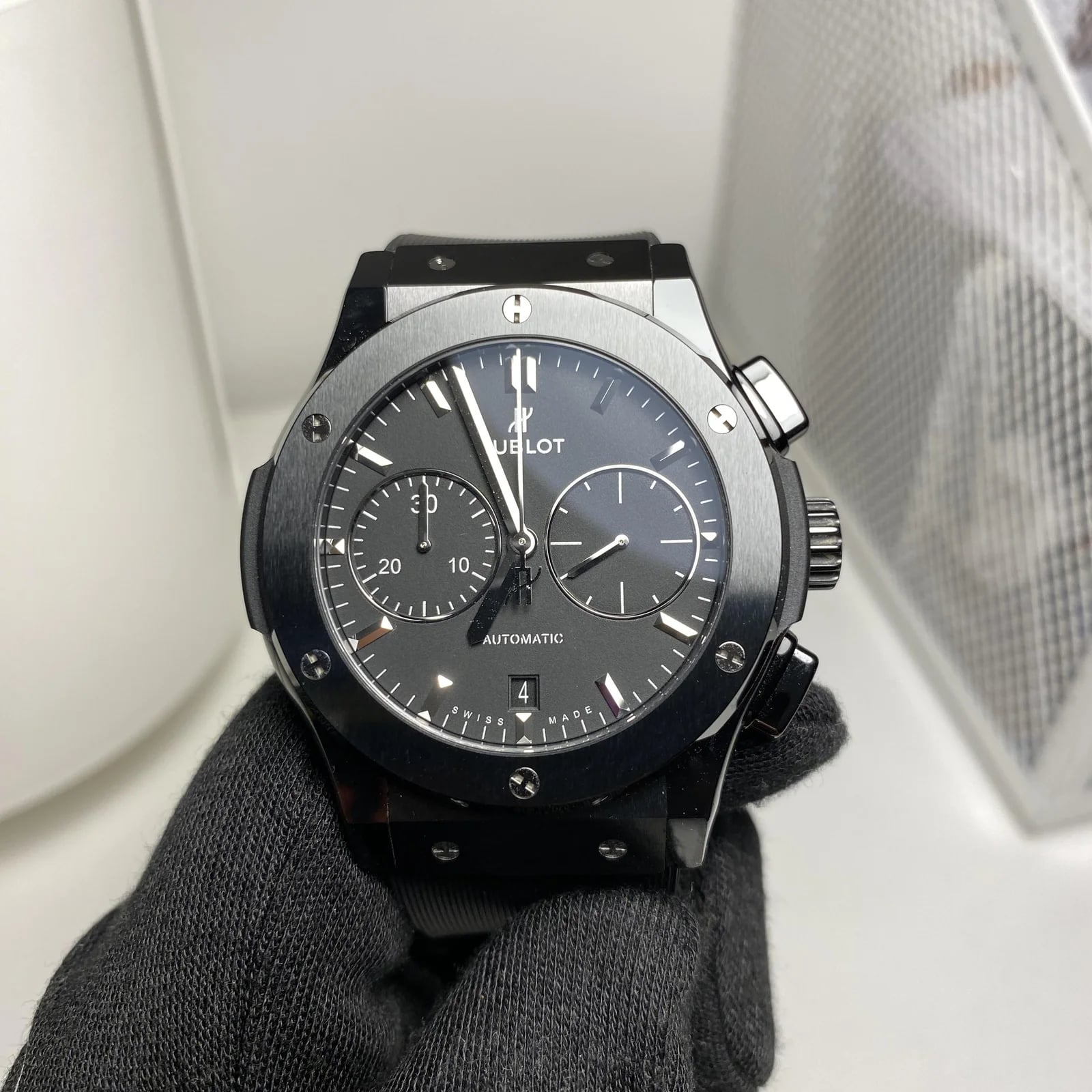 Classic Fusion 45 Chronograph Black Magic