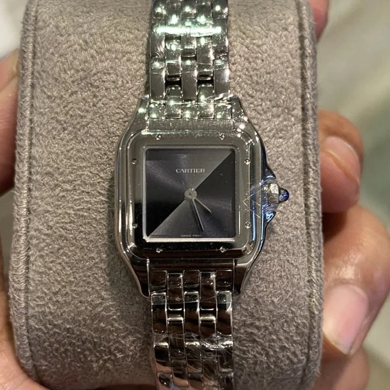 Panthere Quartz Small Model Grey