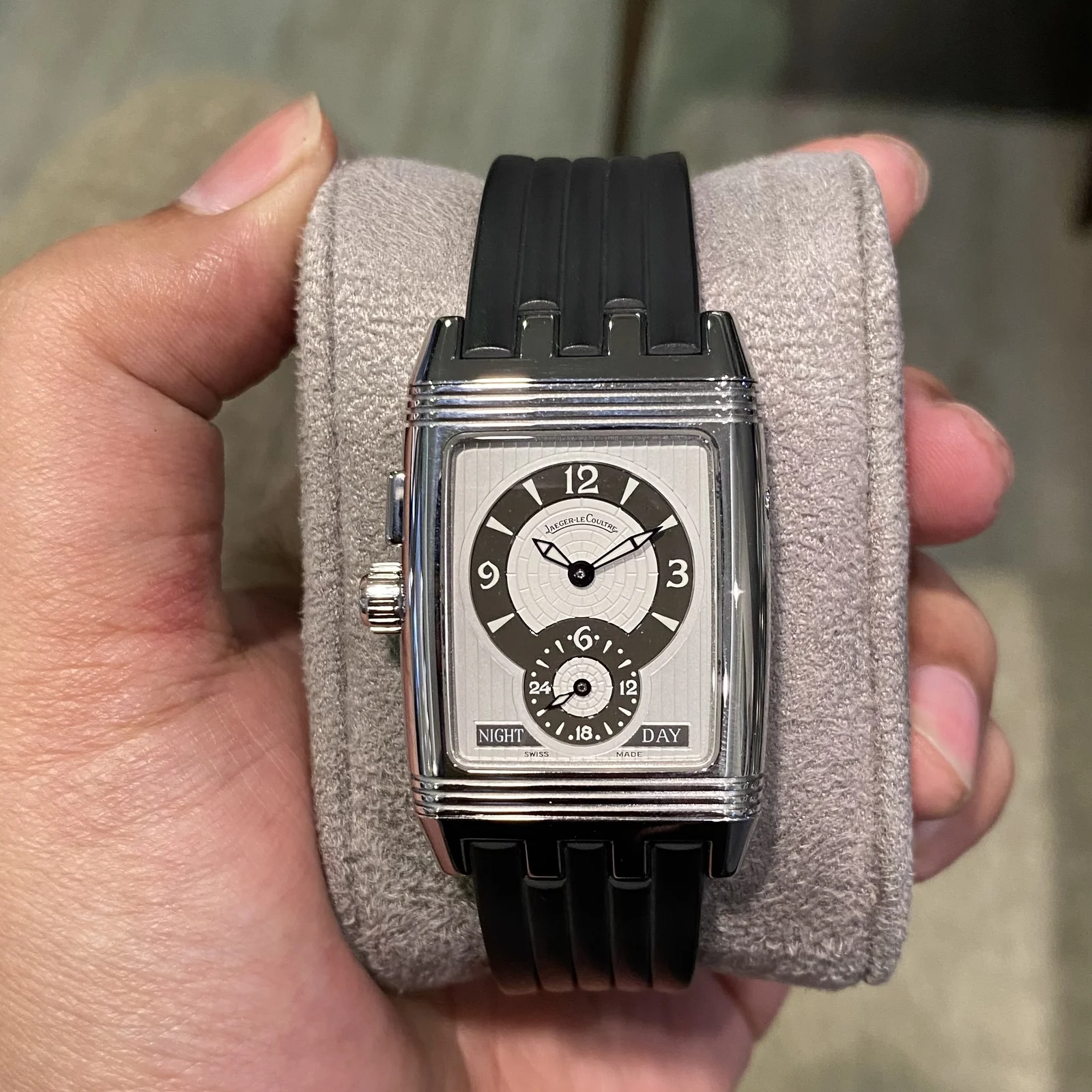 Reverso Gran Sport Duo Face
