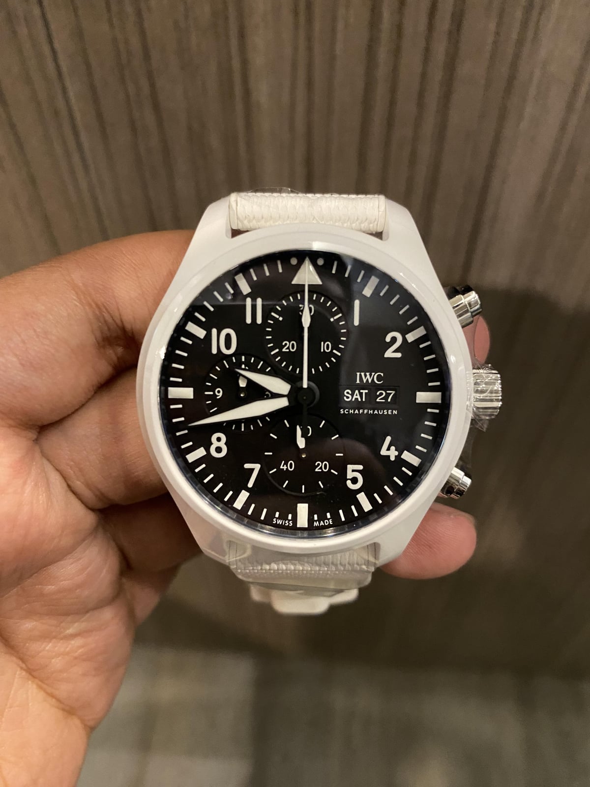 Pilot's Watch Chronograph Top Gun Lake Tahoe