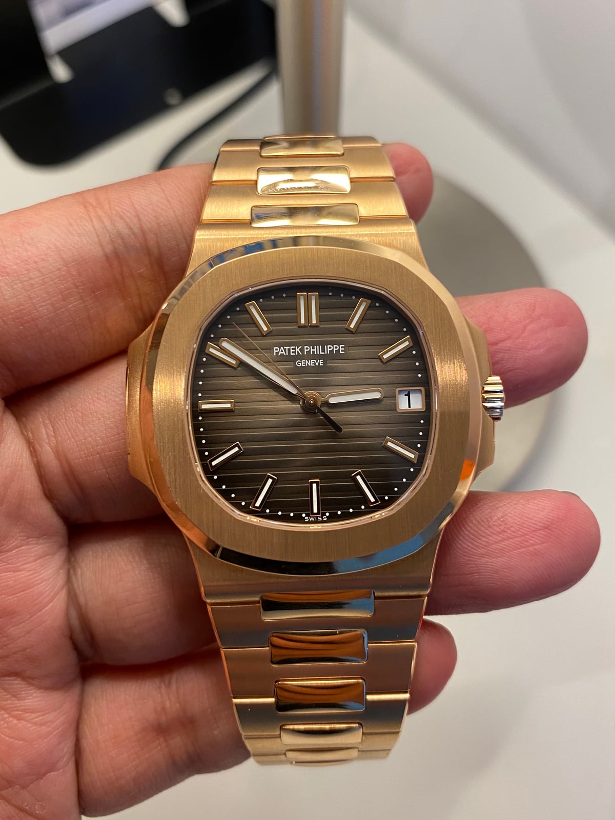 Nautilus 5711R Brown