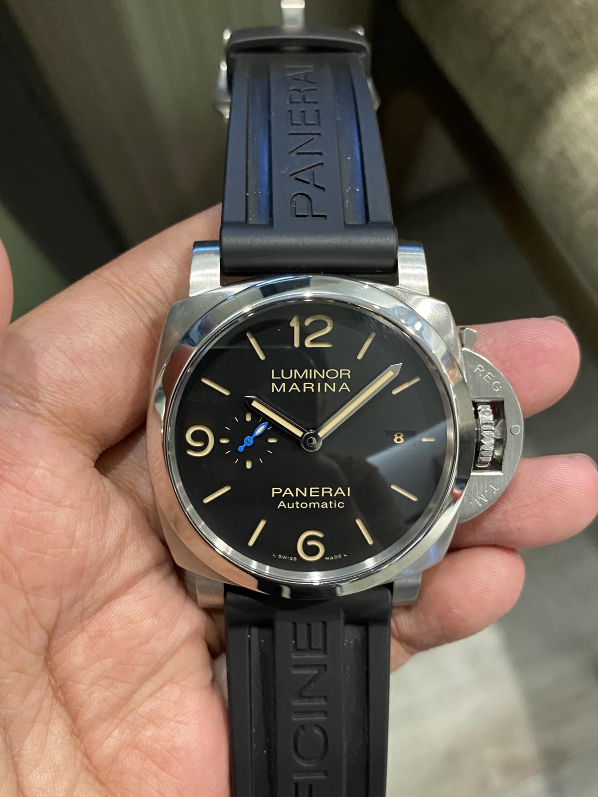 Luminor 1950 44 3 Days Automatic Stainless Steel / Black