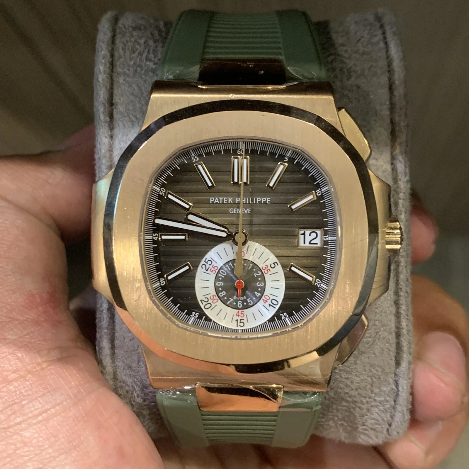 Nautilus 5980 Rose Gold / Strap