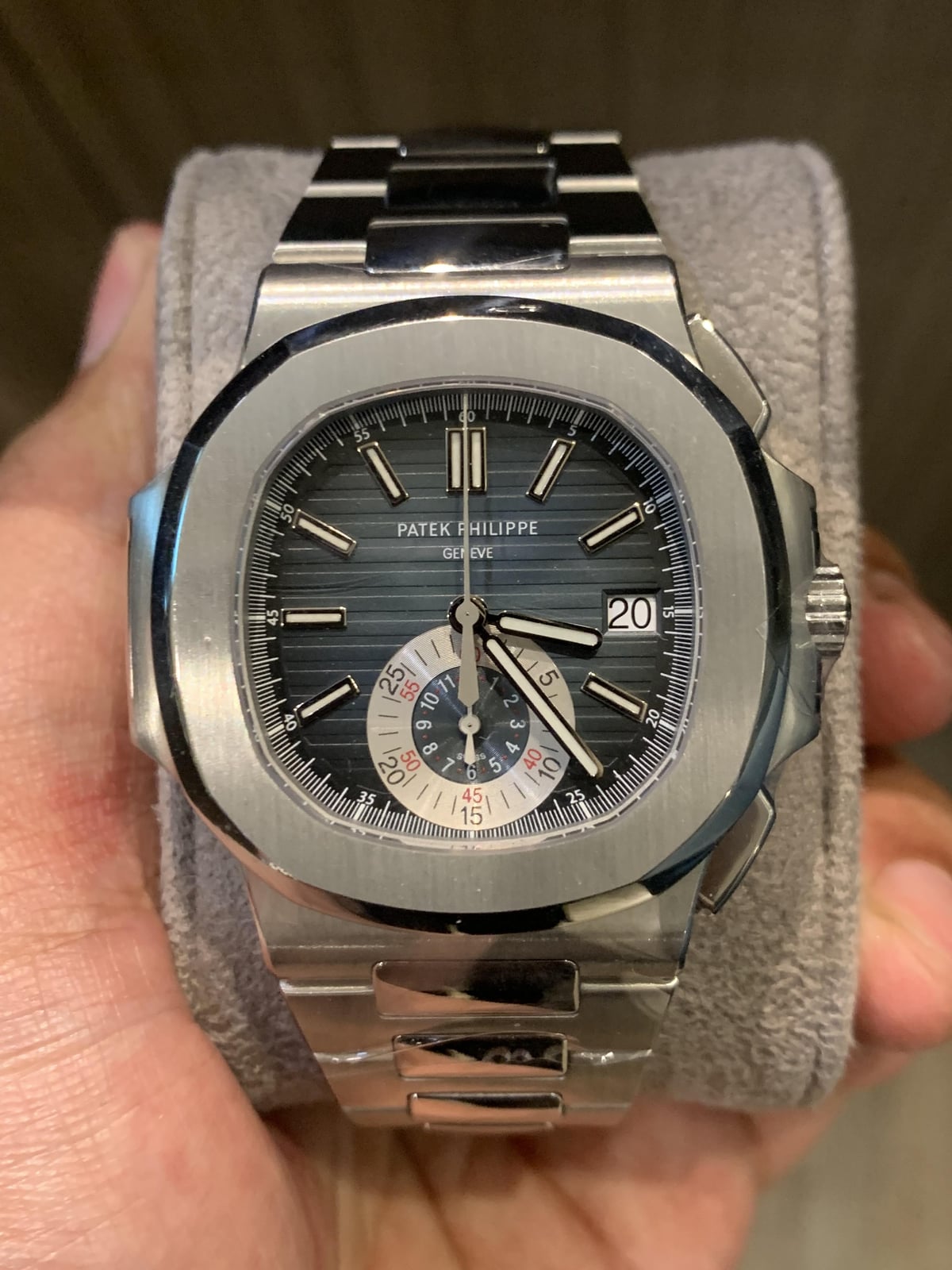 Nautilus 5980 Blue