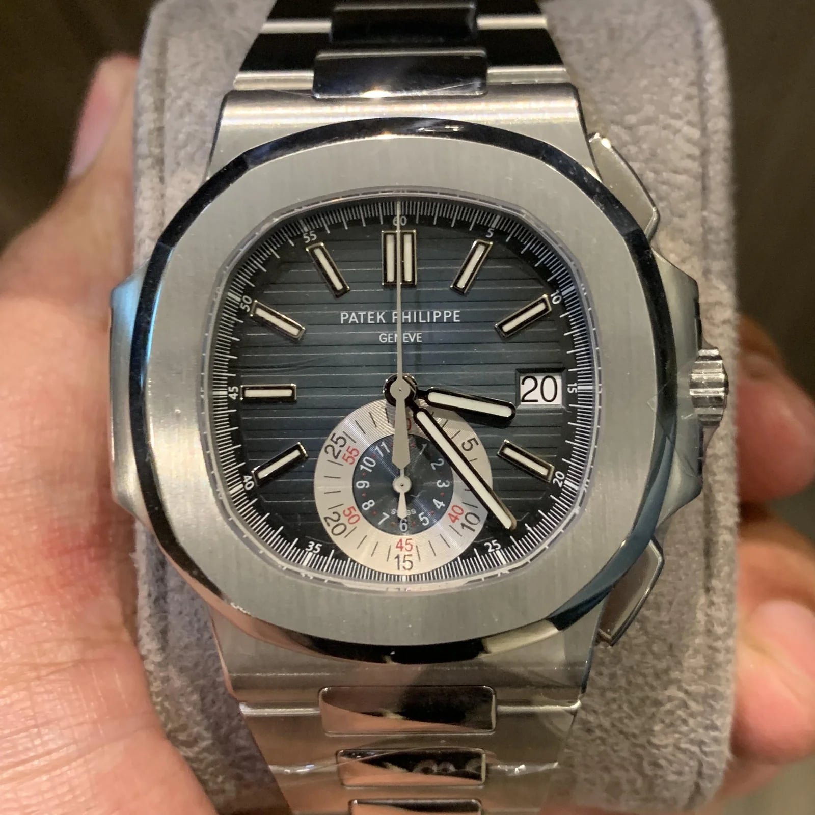 Nautilus 5980 Blue