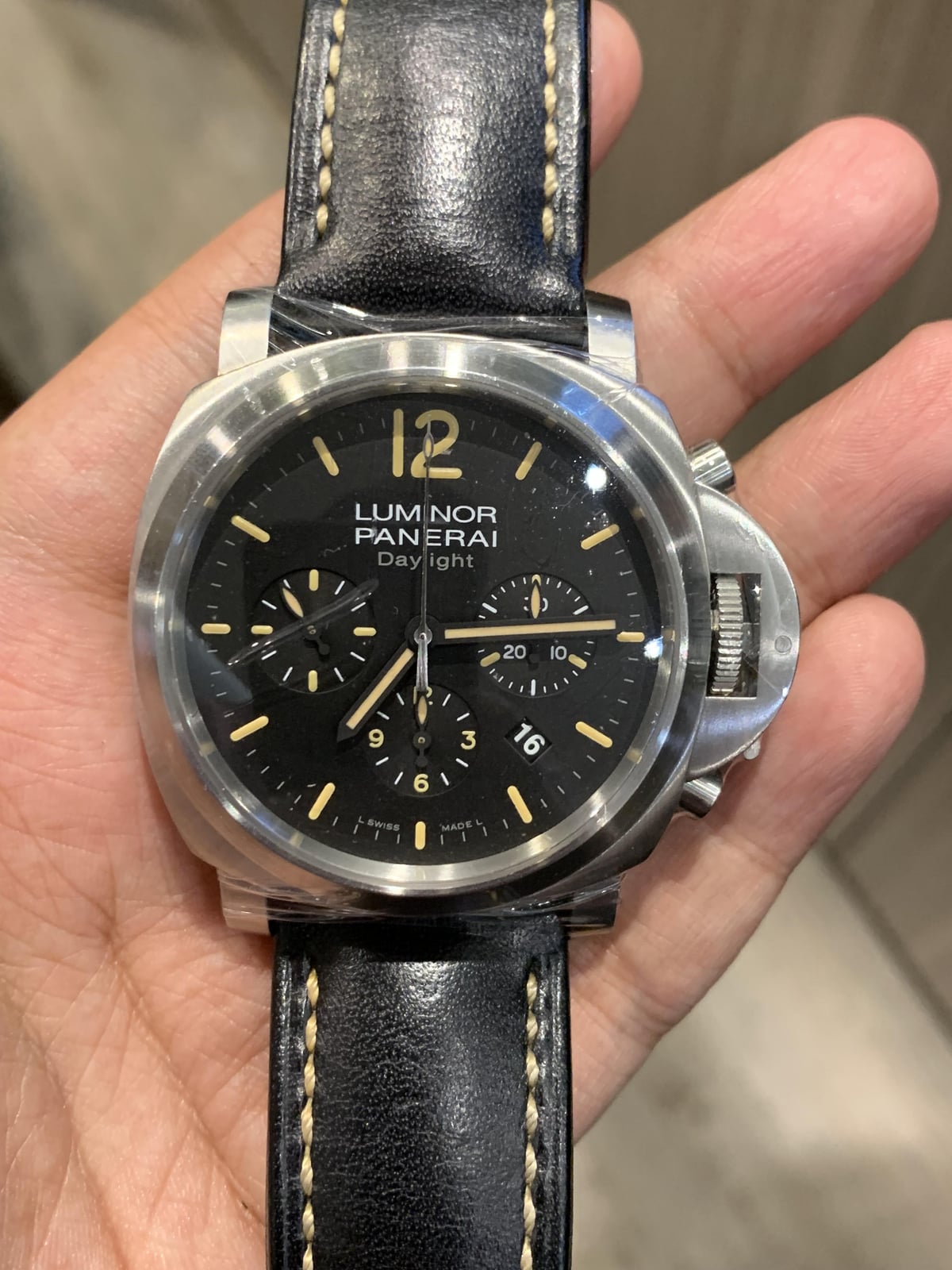 Luminor Chrono Daylight Patina