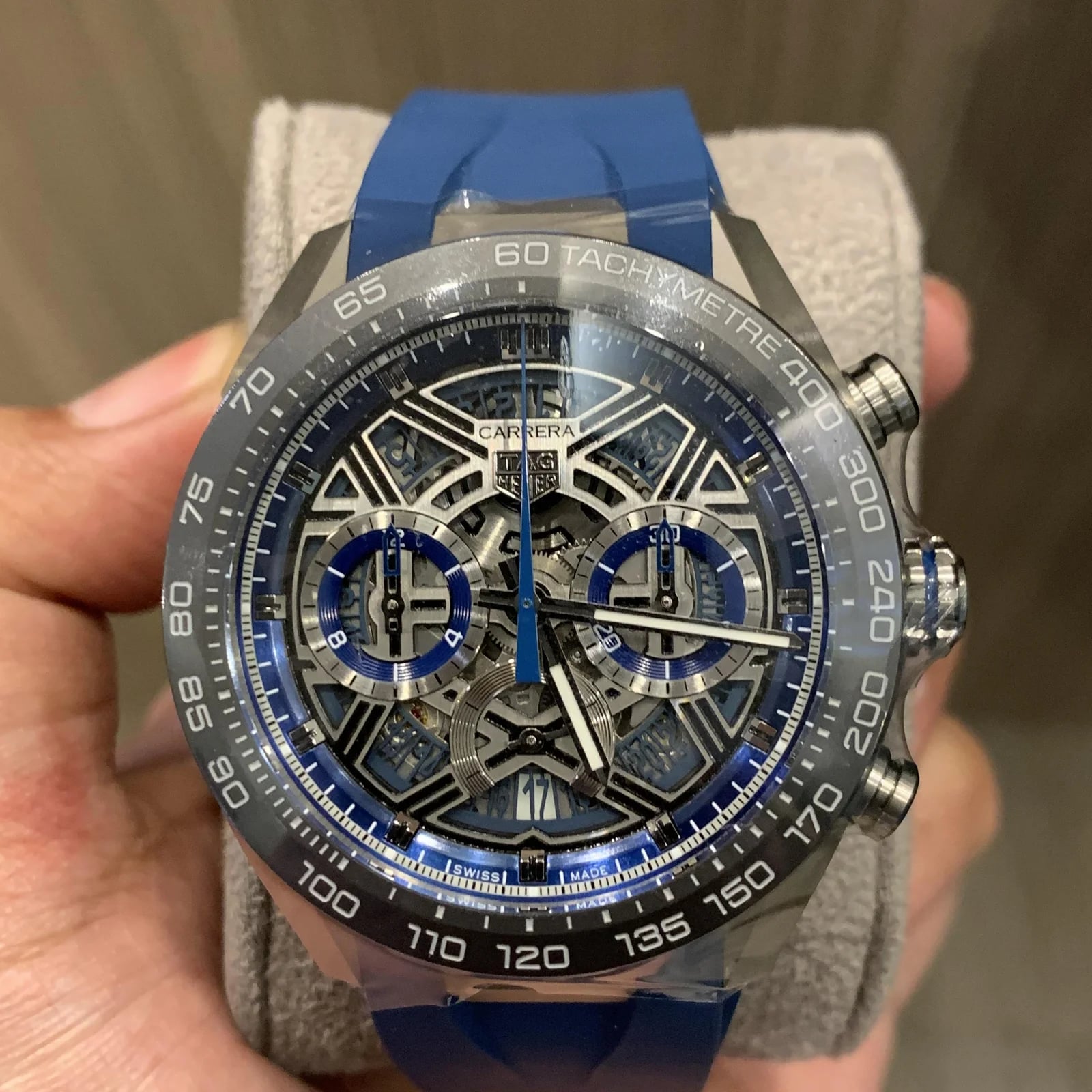 Carrera Chronograph Extreme Sport